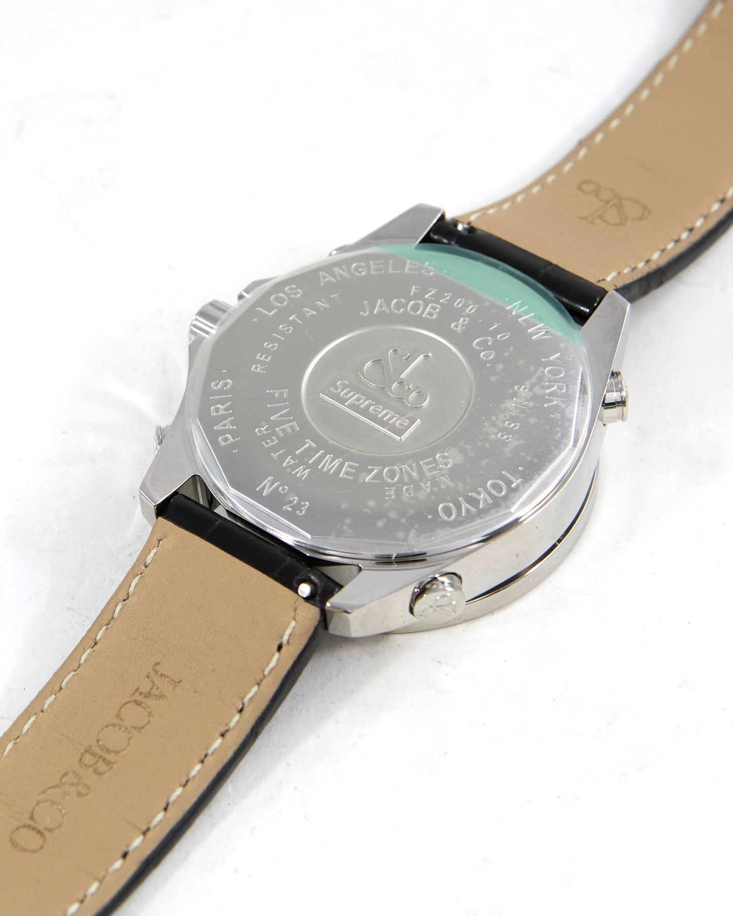 Jacob & Co Supreme Four Time Zone with Box & Papers Unworn Condition