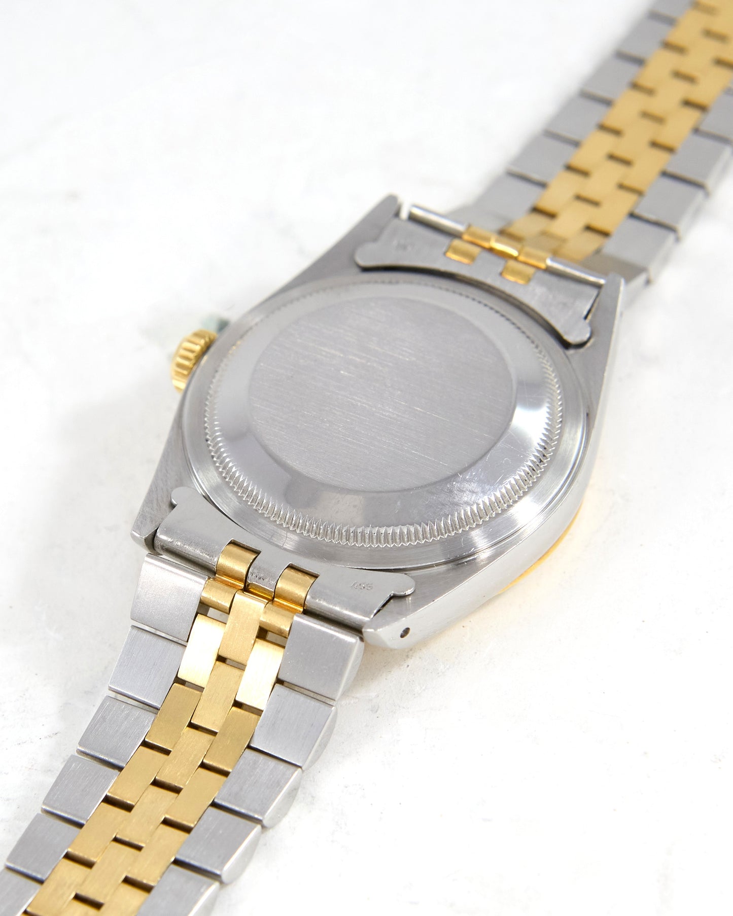 Rolex Datejust 16233 "Purple Galaxy" Dial in Steel & Gold Case