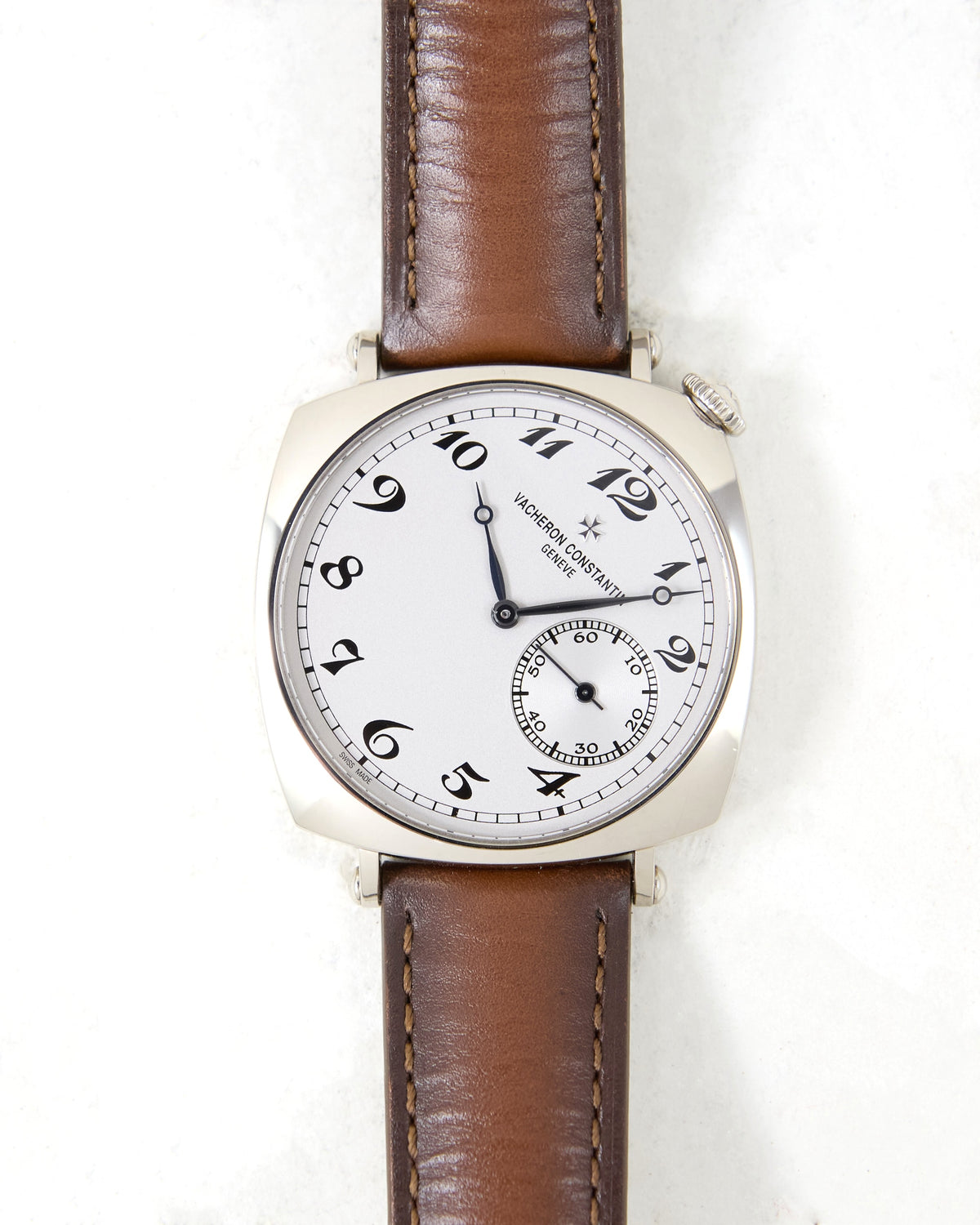 Vacheron Constantin Historiques American 1921 1100S in White Gold Case with Box & Papers