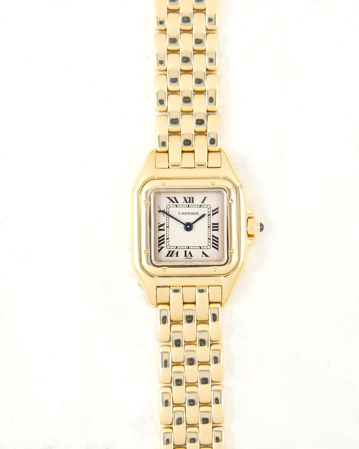 Cartier Panthere Small 22mm Size 866911 in Yellow Gold Case and Bracelet