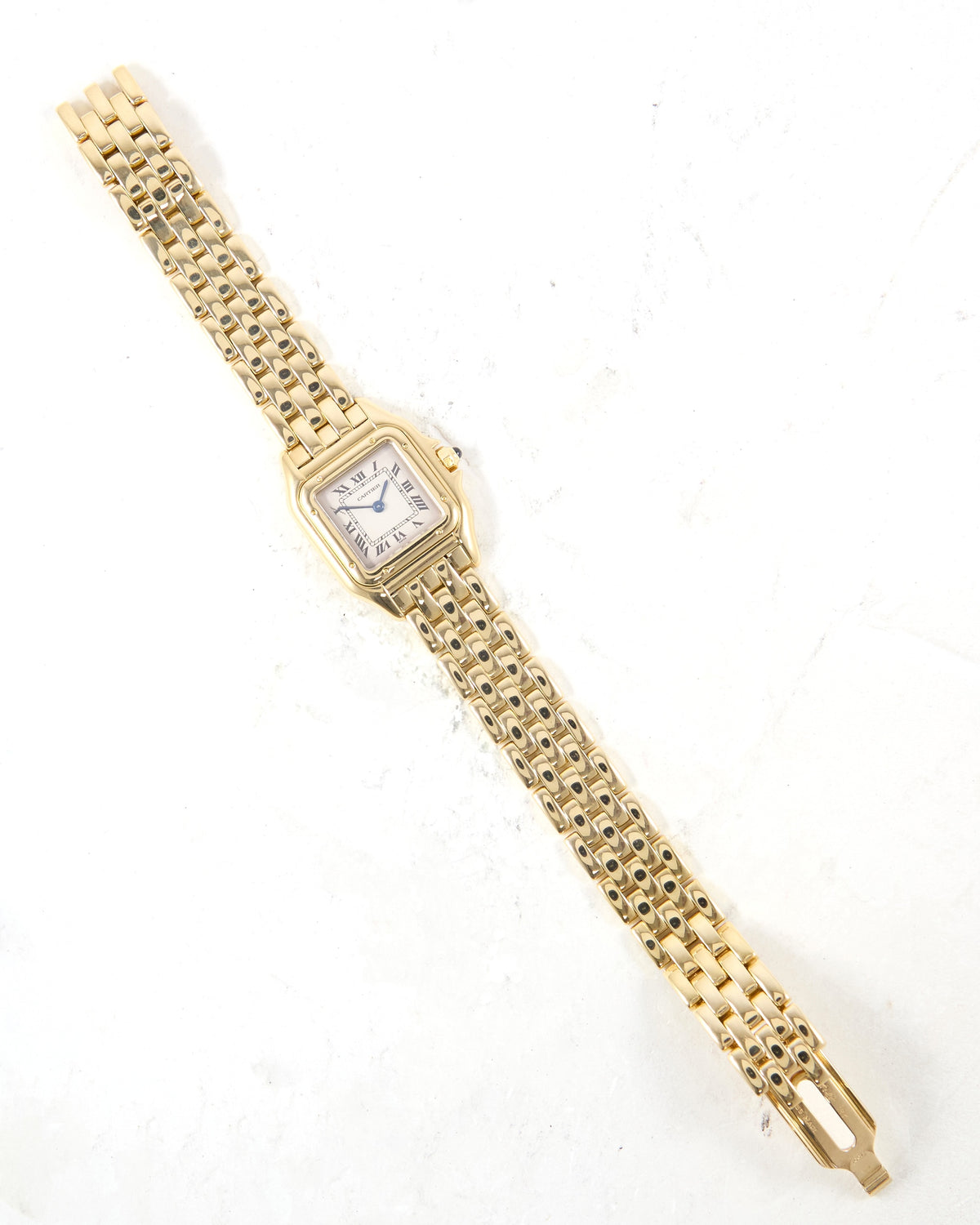 Cartier Panthere Small 22mm Size 866911 in Yellow Gold Case and Bracelet