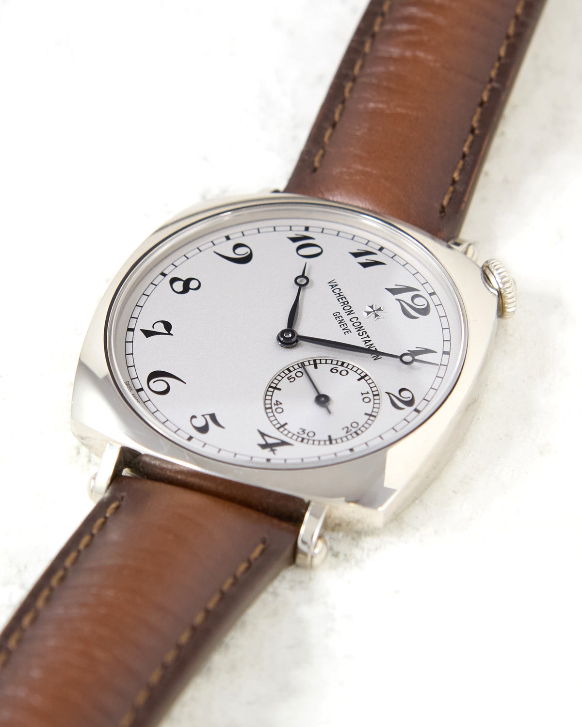 Vacheron Constantin Historiques American 1921 1100S in White Gold Case with Box & Papers