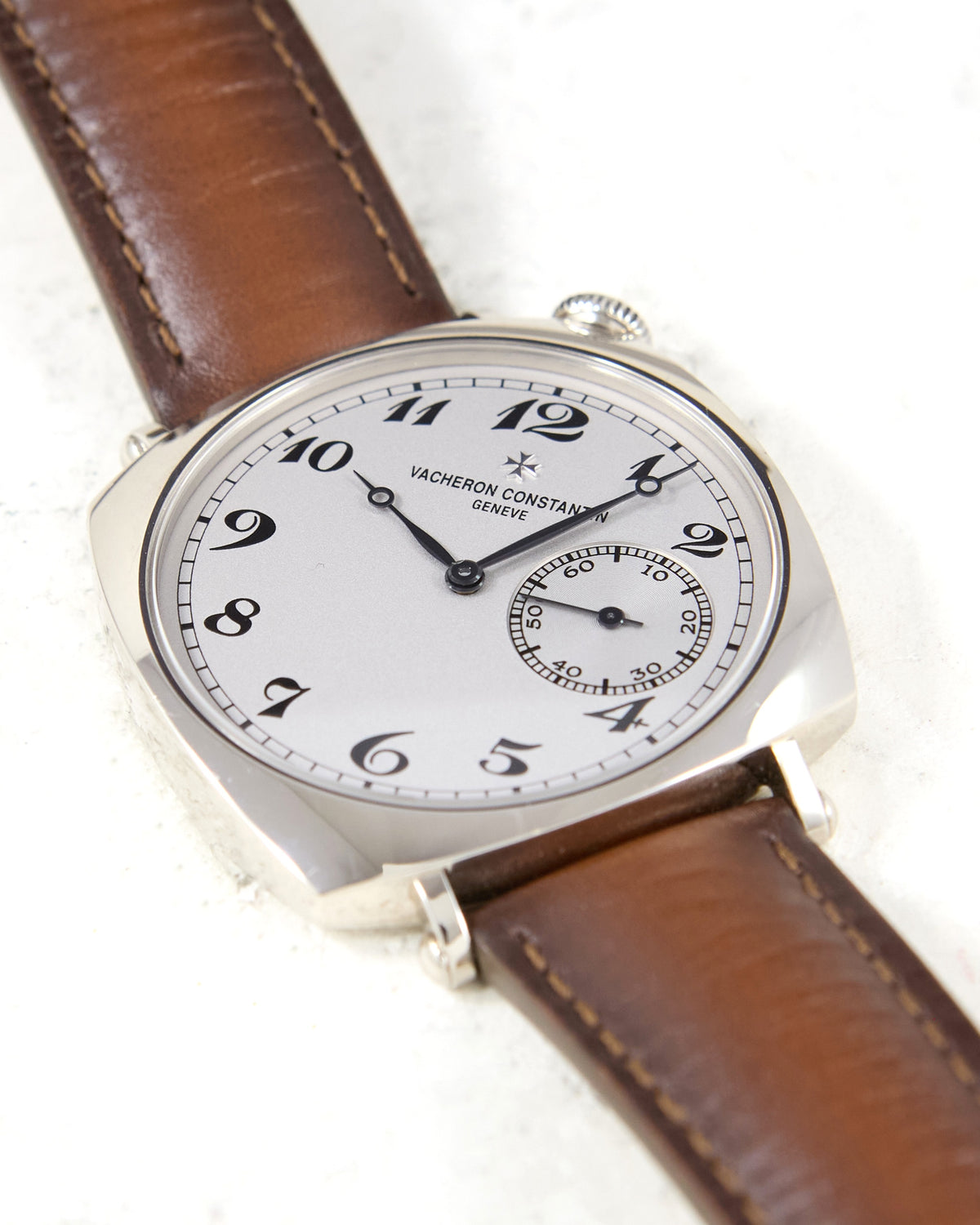 Vacheron Constantin Historiques American 1921 1100S in White Gold Case with Box & Papers