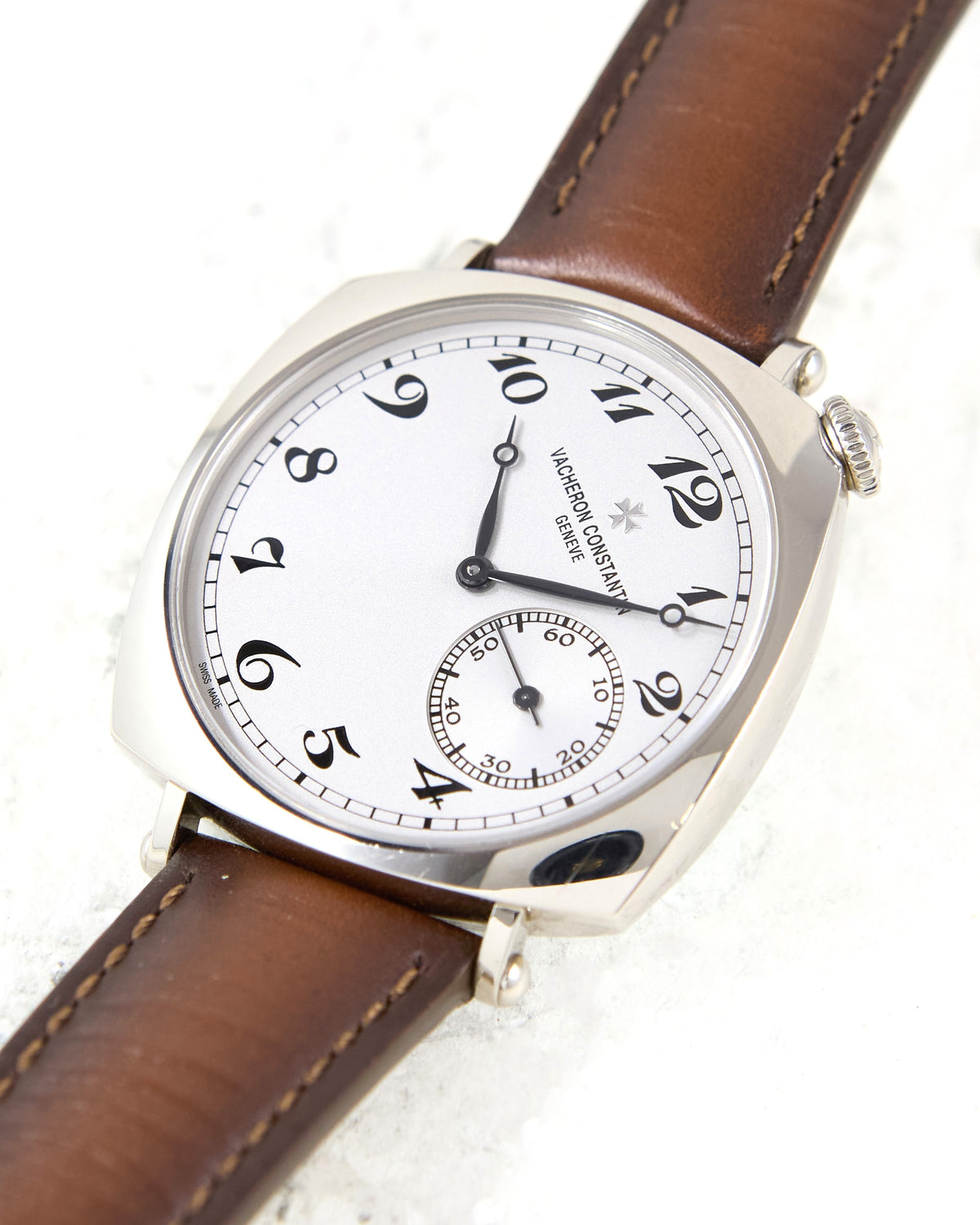 Vacheron Constantin Historiques American 1921 1100S in White Gold Case with Box & Papers
