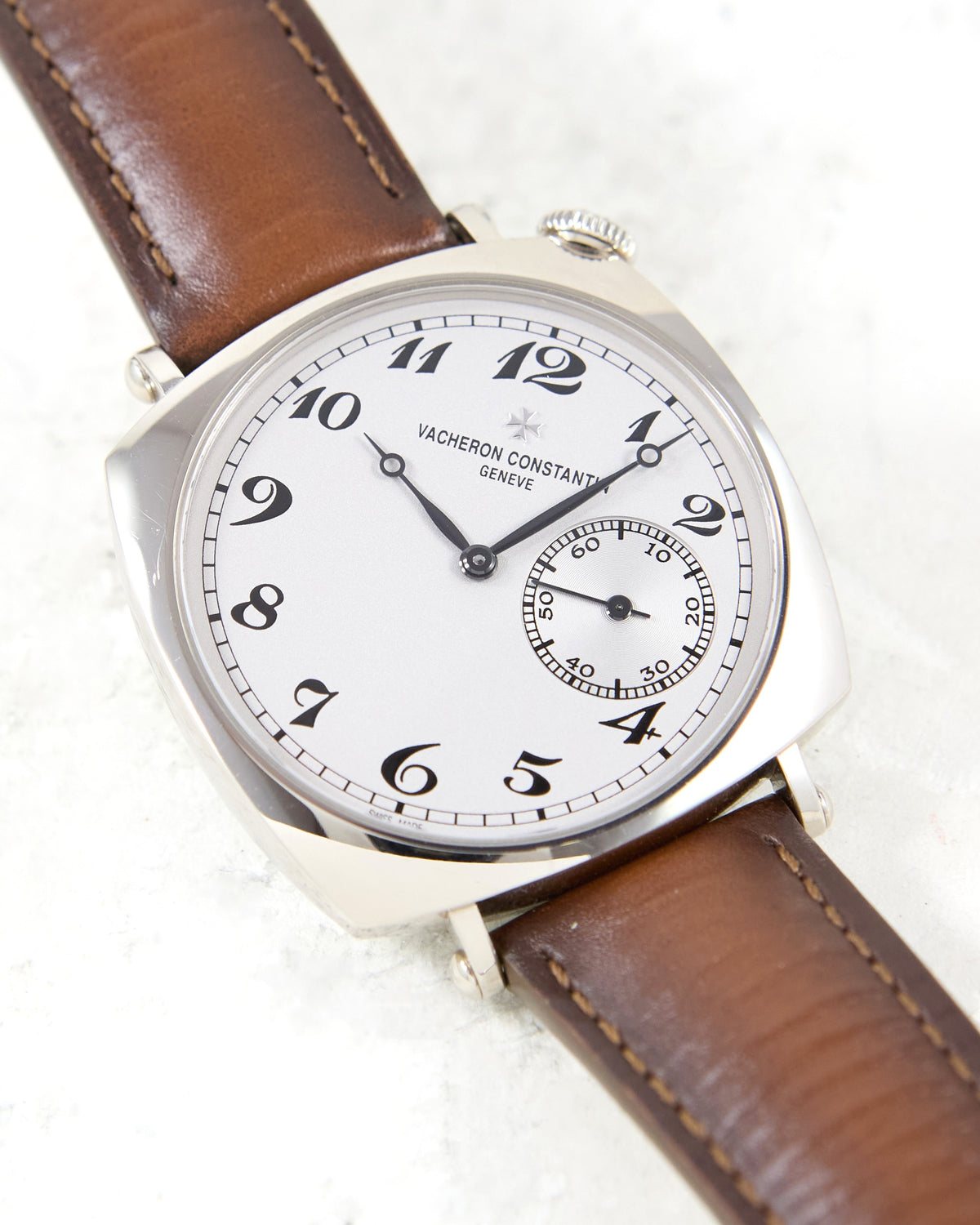 Vacheron Constantin Historiques American 1921 1100S in White Gold Case with Box & Papers