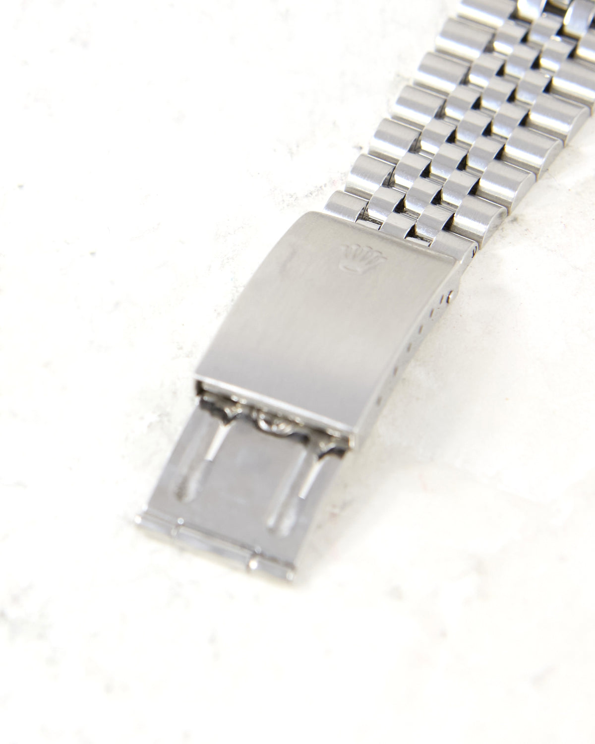 Rolex Datejust 16234 Silver Linen Dial in Steel Case on Jubilee Bracelet