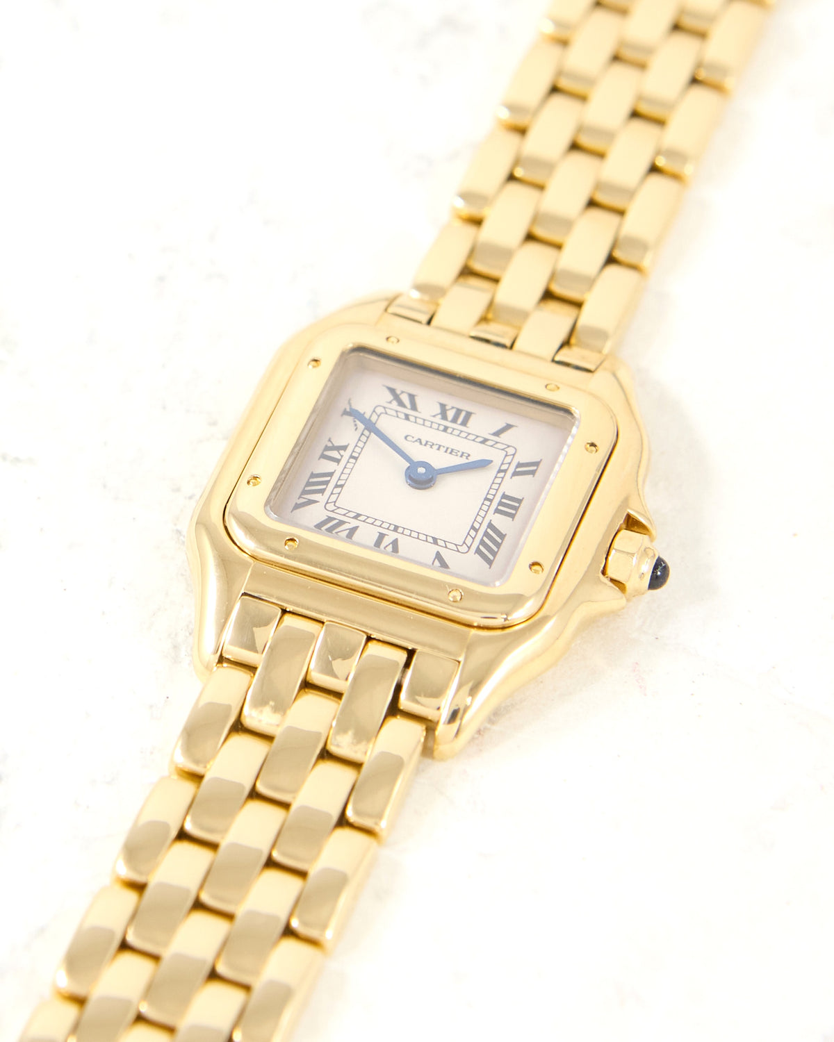 Cartier Panthere Small 22mm Size 866911 in Yellow Gold Case and Bracelet