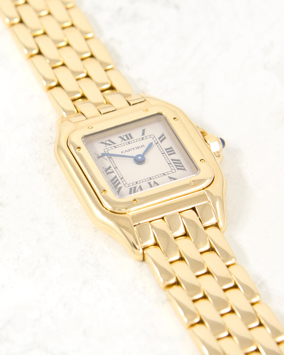 Cartier Panthere Small 22mm Size 866911 in Yellow Gold Case and Bracelet