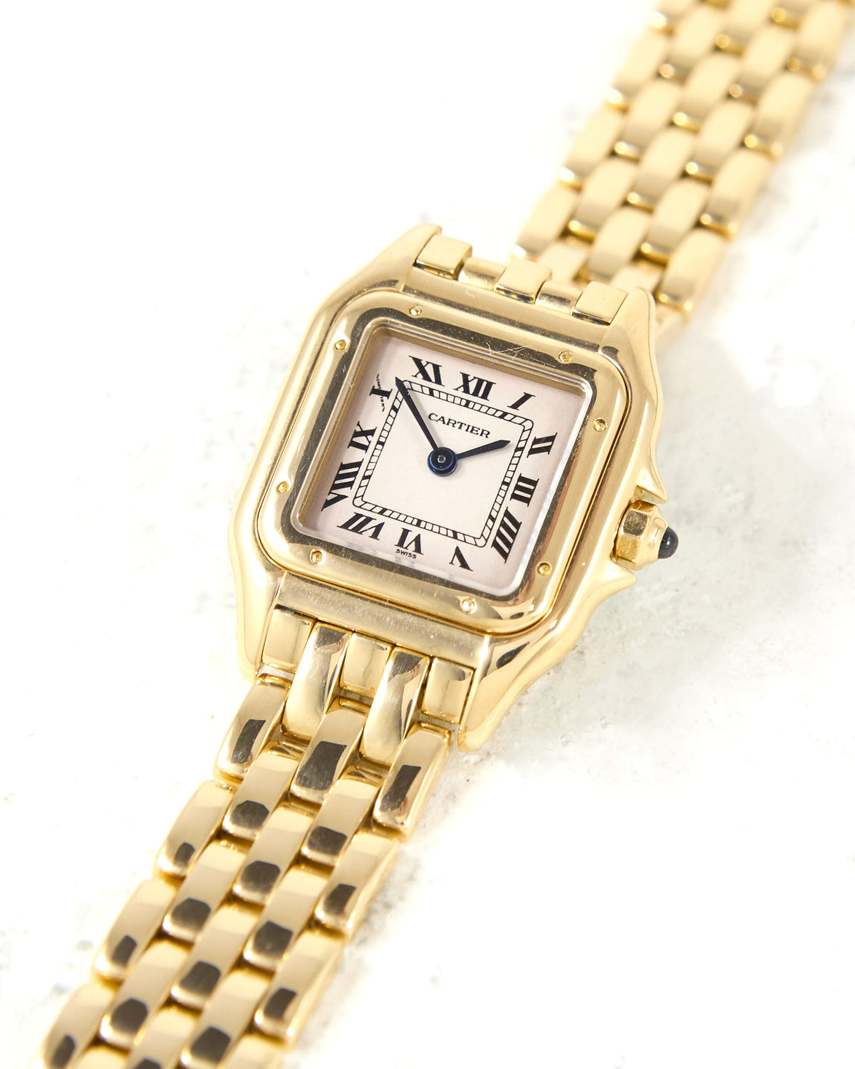 Cartier Panthere Small 22mm Size 866911 in Yellow Gold Case and Bracelet