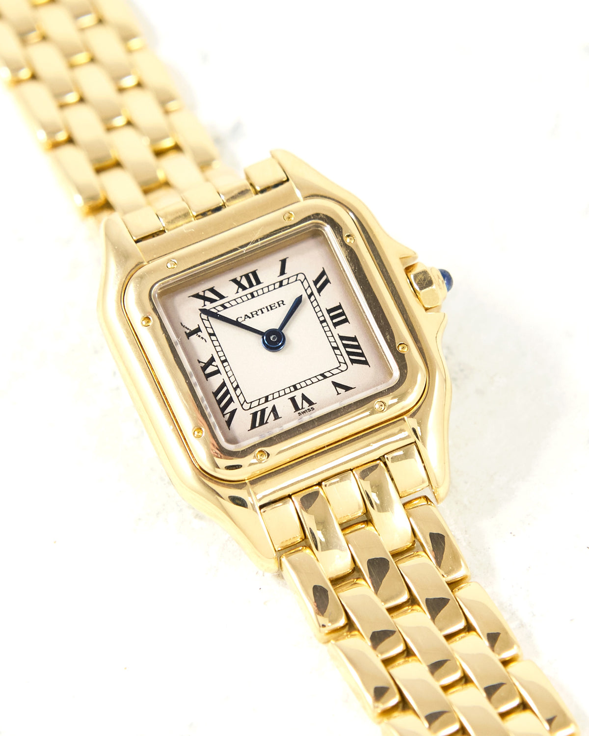 Cartier Panthere Small 22mm Size 866911 in Yellow Gold Case and Bracelet