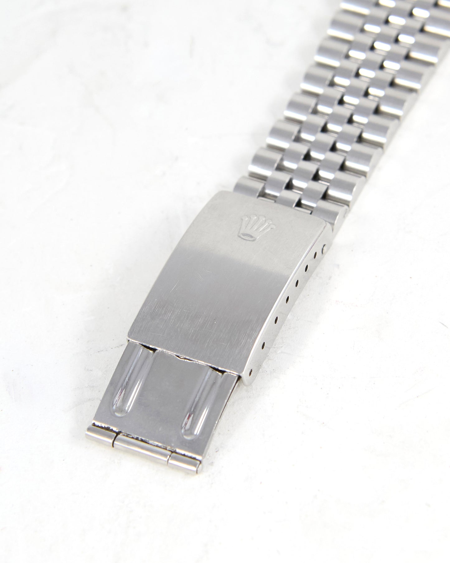 Rolex Datejust 16220 Blue Dial on Jubilee Bracelet