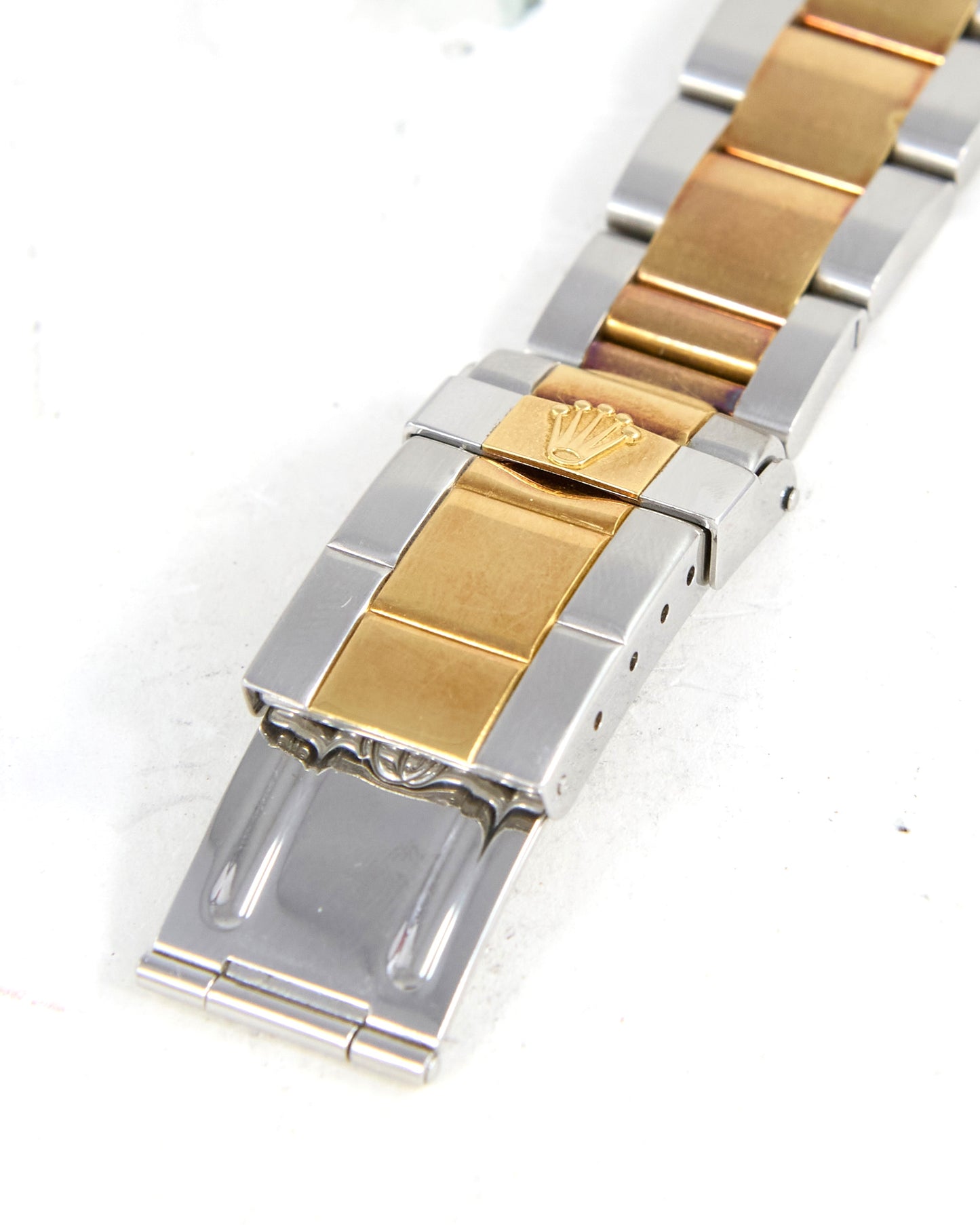 Rolex Daytona Zenith Steel and Gold Unpolished with Box & Papers