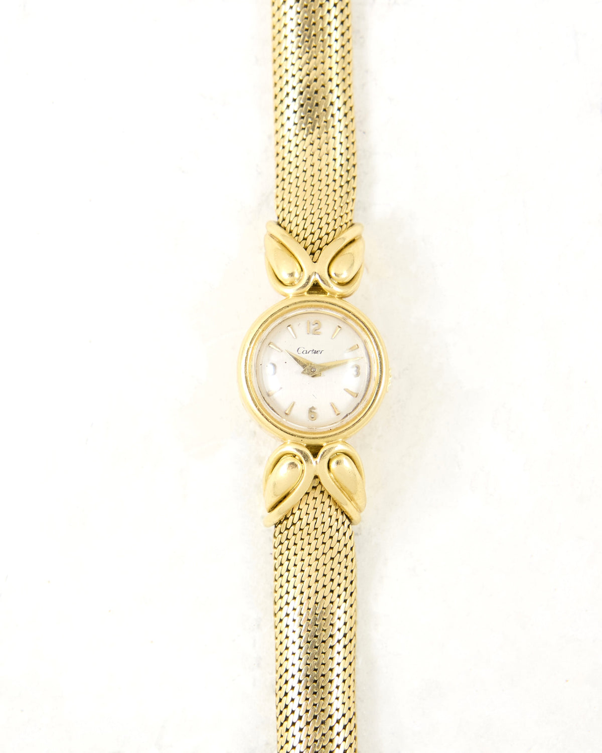 Cartier Cocktail Watch Mechanical in Yellow Gold Case and Bracelet