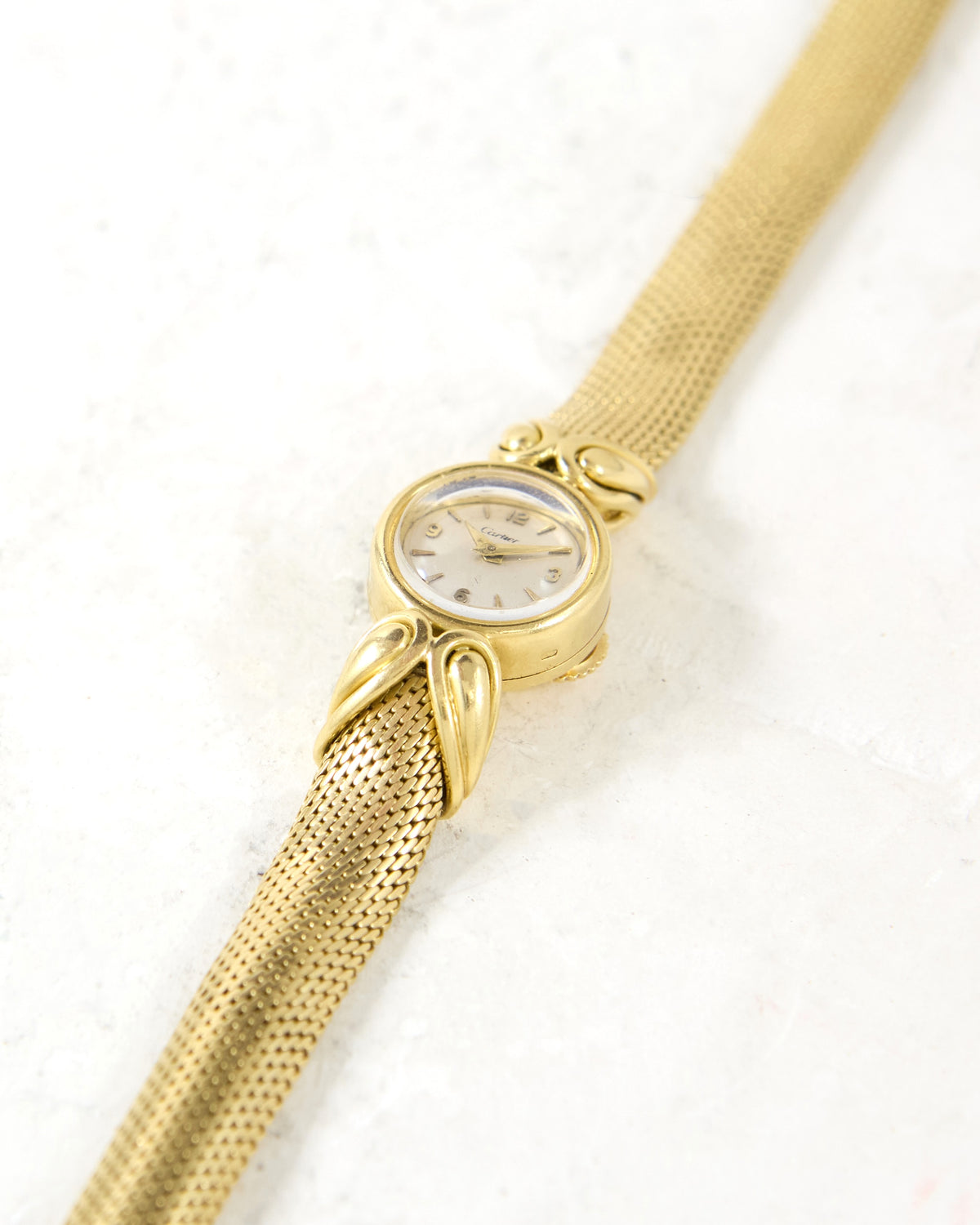 Cartier Cocktail Watch Mechanical in Yellow Gold Case and Bracelet