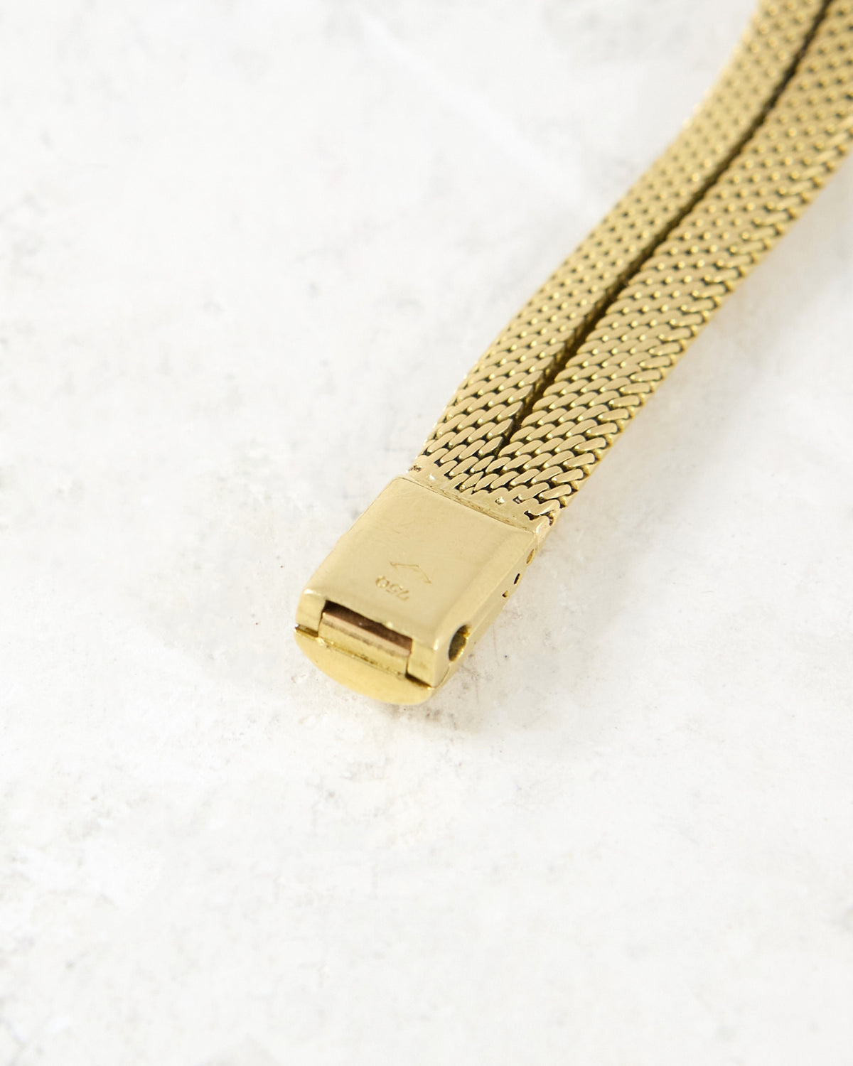 Cartier Cocktail Watch Mechanical in Yellow Gold Case and Bracelet