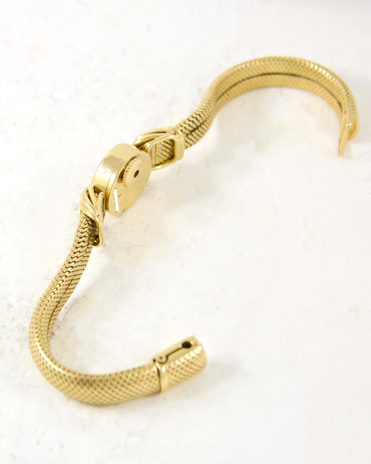 Cartier Cocktail Watch Mechanical in Yellow Gold Case and Bracelet