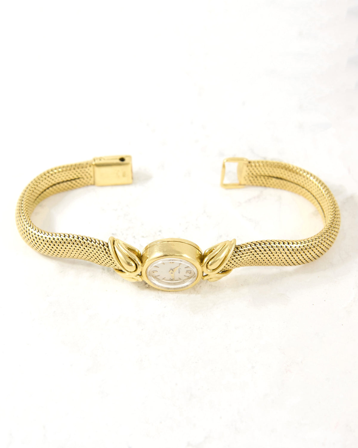 Cartier Cocktail Watch Mechanical in Yellow Gold Case and Bracelet