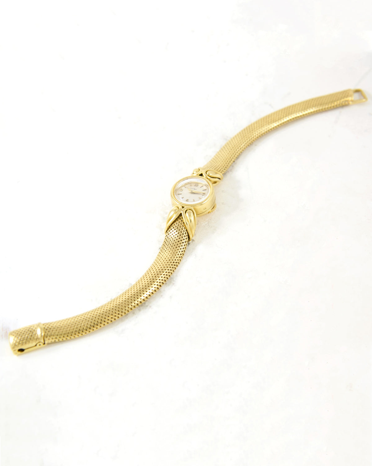 Cartier Cocktail Watch Mechanical in Yellow Gold Case and Bracelet