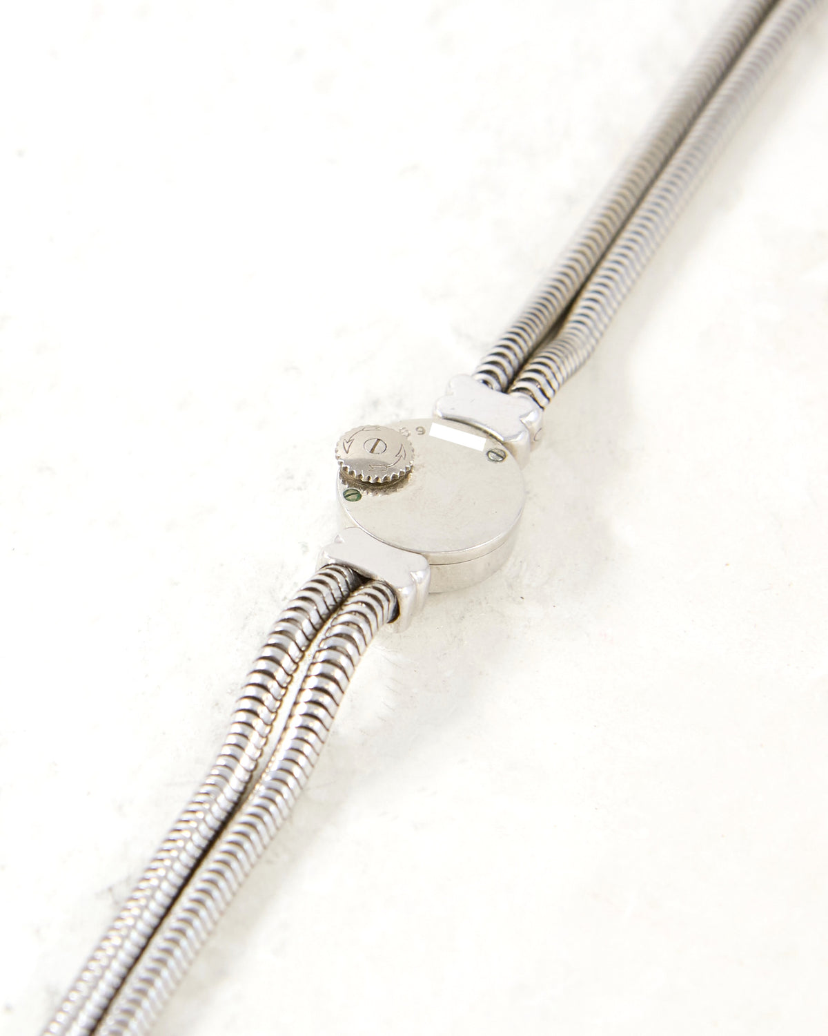 Jaeger-LeCoultre Cocktail Watch Mechanical in White Gold Case with Diamonds