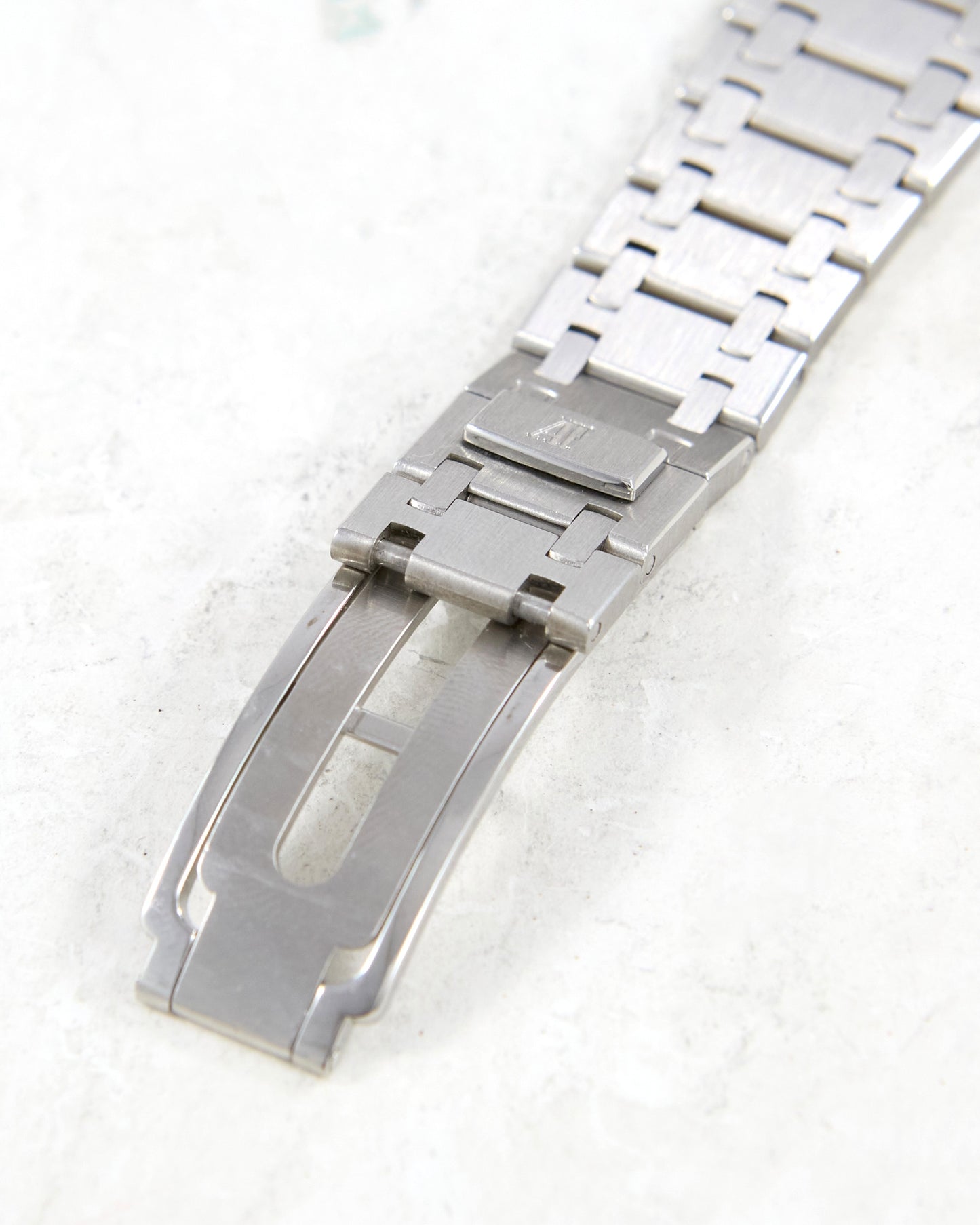 Audemars Piguet Royal Oak Dual Time 25730ST Black Dial with Warranty Papers and Service Card