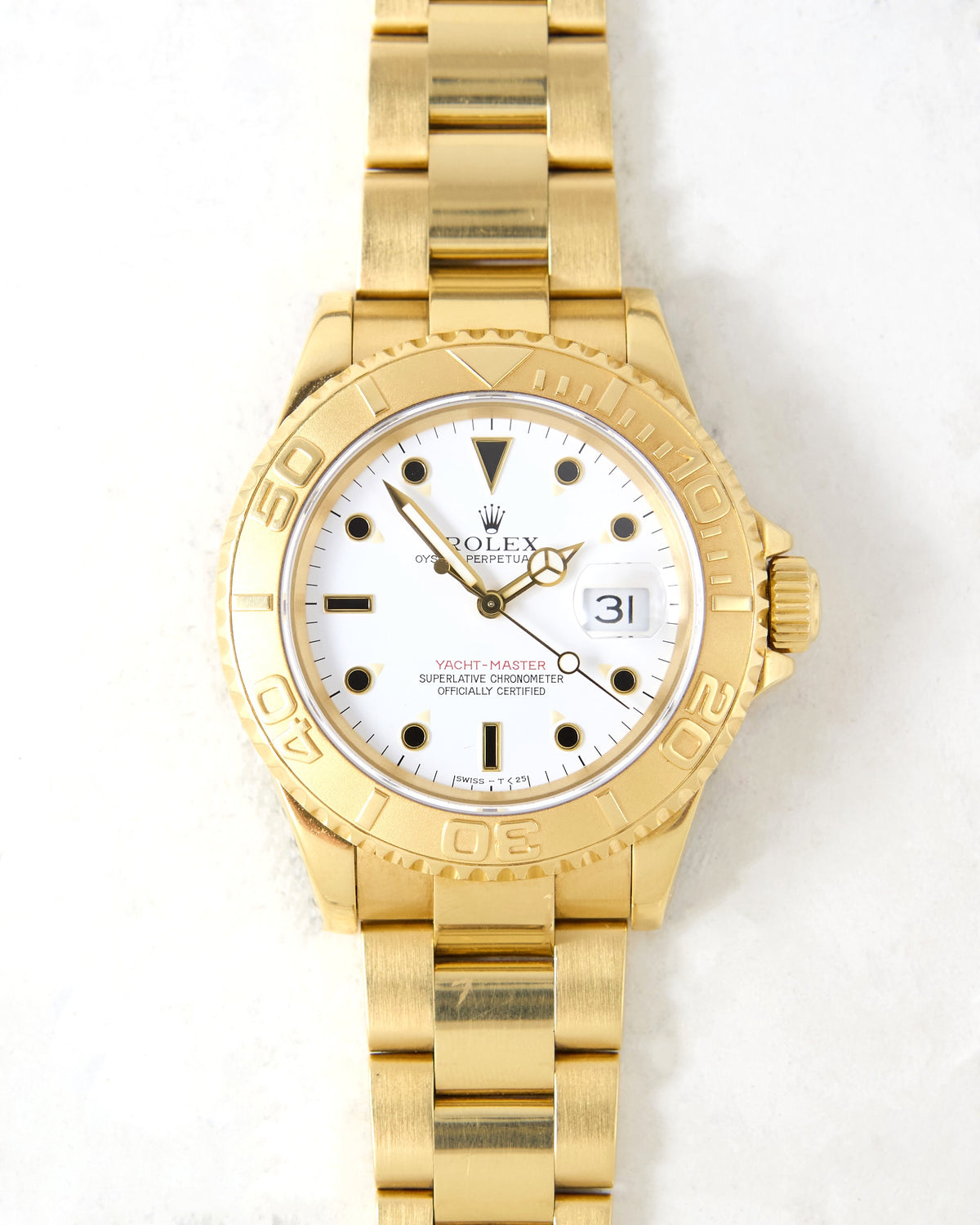 Rolex Yacht-Master 16628 MKI in Yellow Gold Case and Bracelet