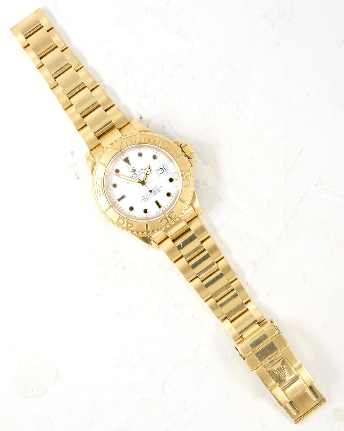 Rolex Yacht-Master 16628 MKI in Yellow Gold Case and Bracelet
