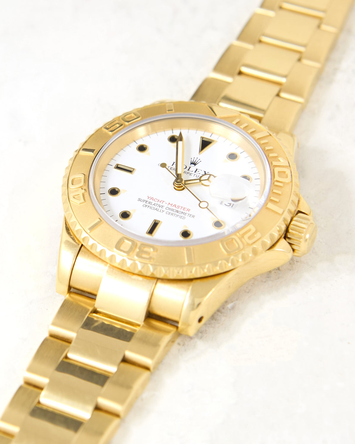 Rolex Yacht-Master 16628 MKI in Yellow Gold Case and Bracelet