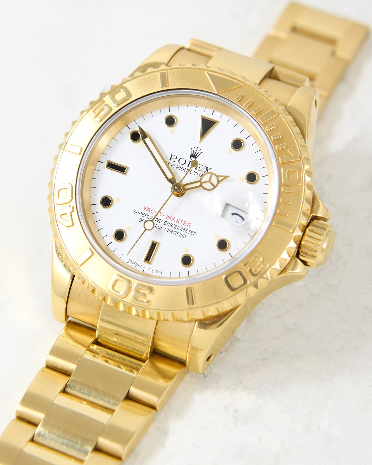 Rolex Yacht-Master 16628 MKI in Yellow Gold Case and Bracelet