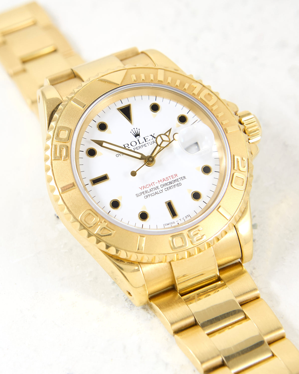 Rolex Yacht-Master 16628 MKI in Yellow Gold Case and Bracelet