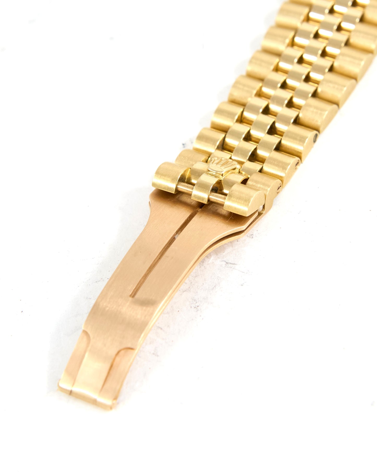 Rolex GMT-Master Brown Dial in Yellow Gold with Jubilee Bracelet