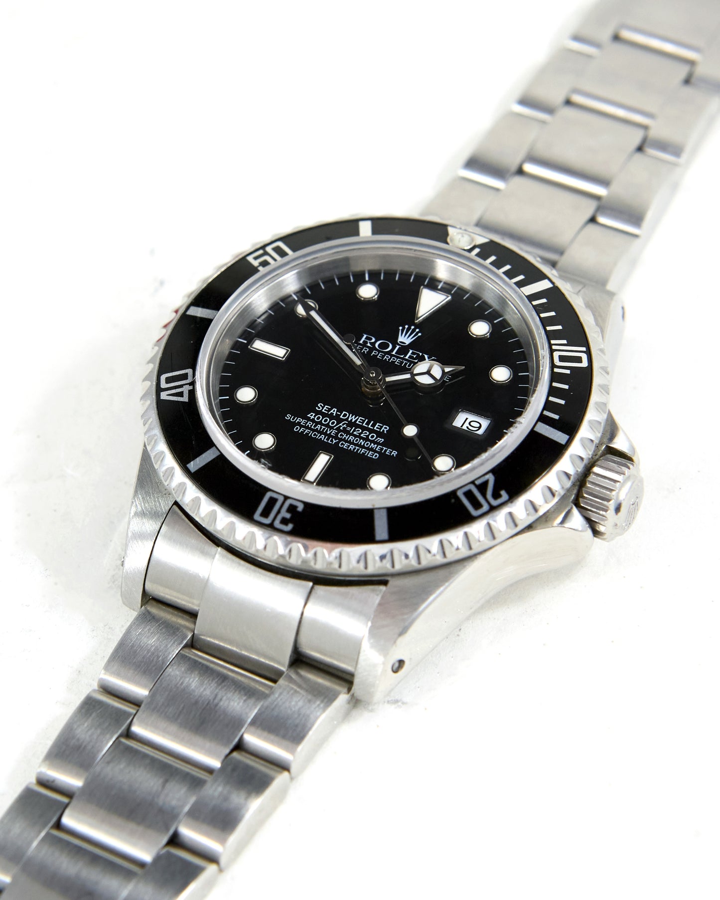 Rolex Sea-Dweller 16600 with Complete Set of Box & Papers