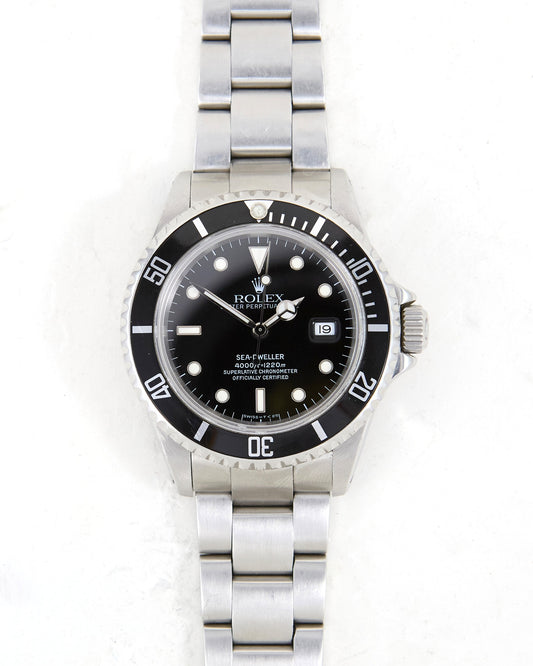 Rolex Sea-Dweller 16600 with Complete Set of Box & Papers