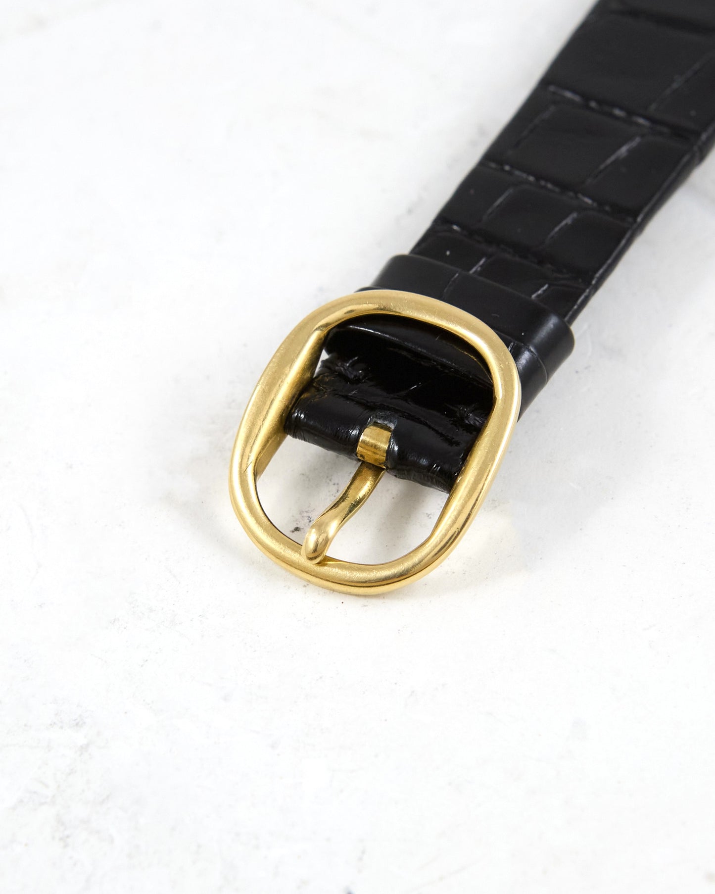 Patek Philippe Ellipse 3648 Blue Dial on Leather Strap with Ellipse Buckle