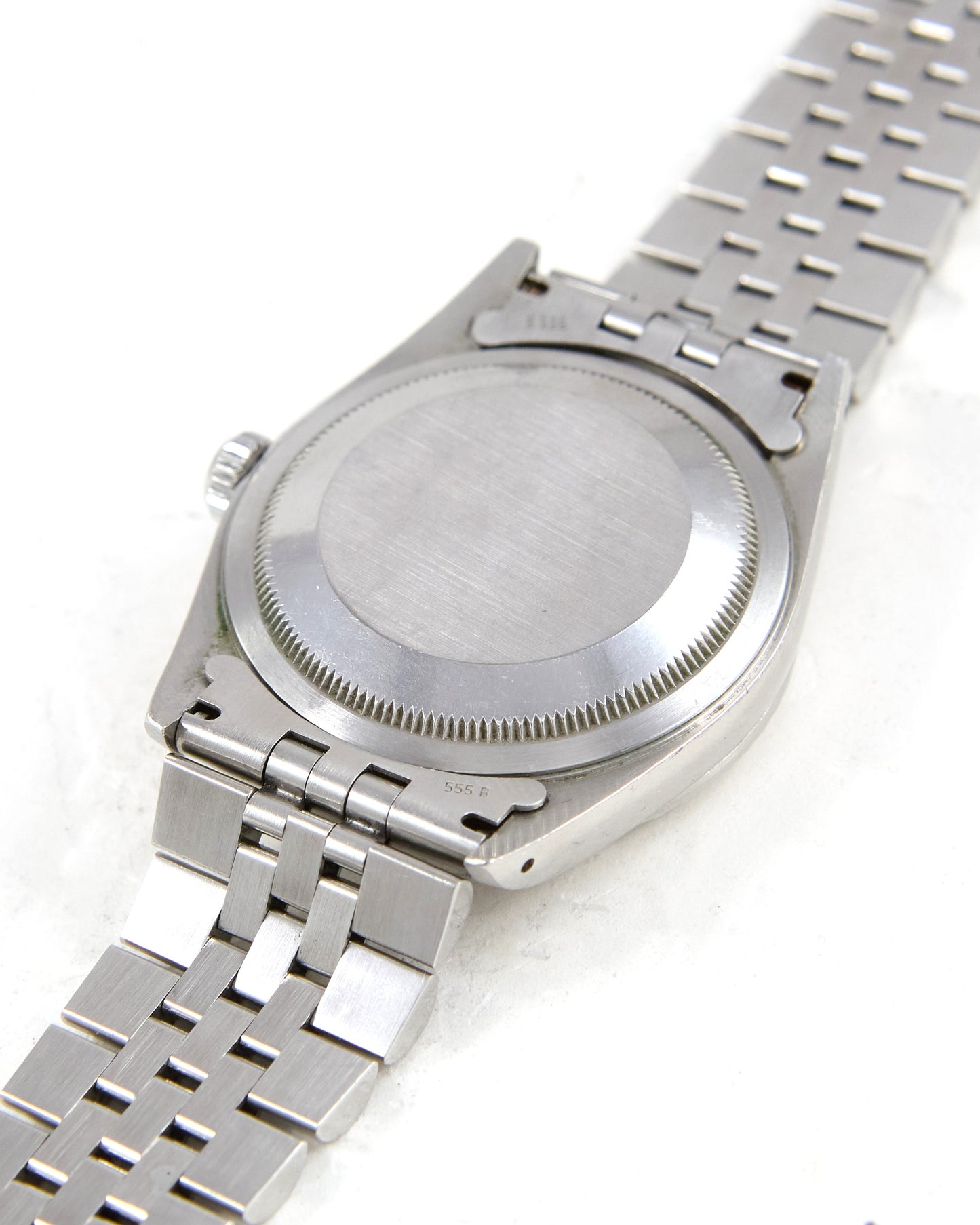 Rolex Datejust 16220 Blue Dial on Jubilee Bracelet