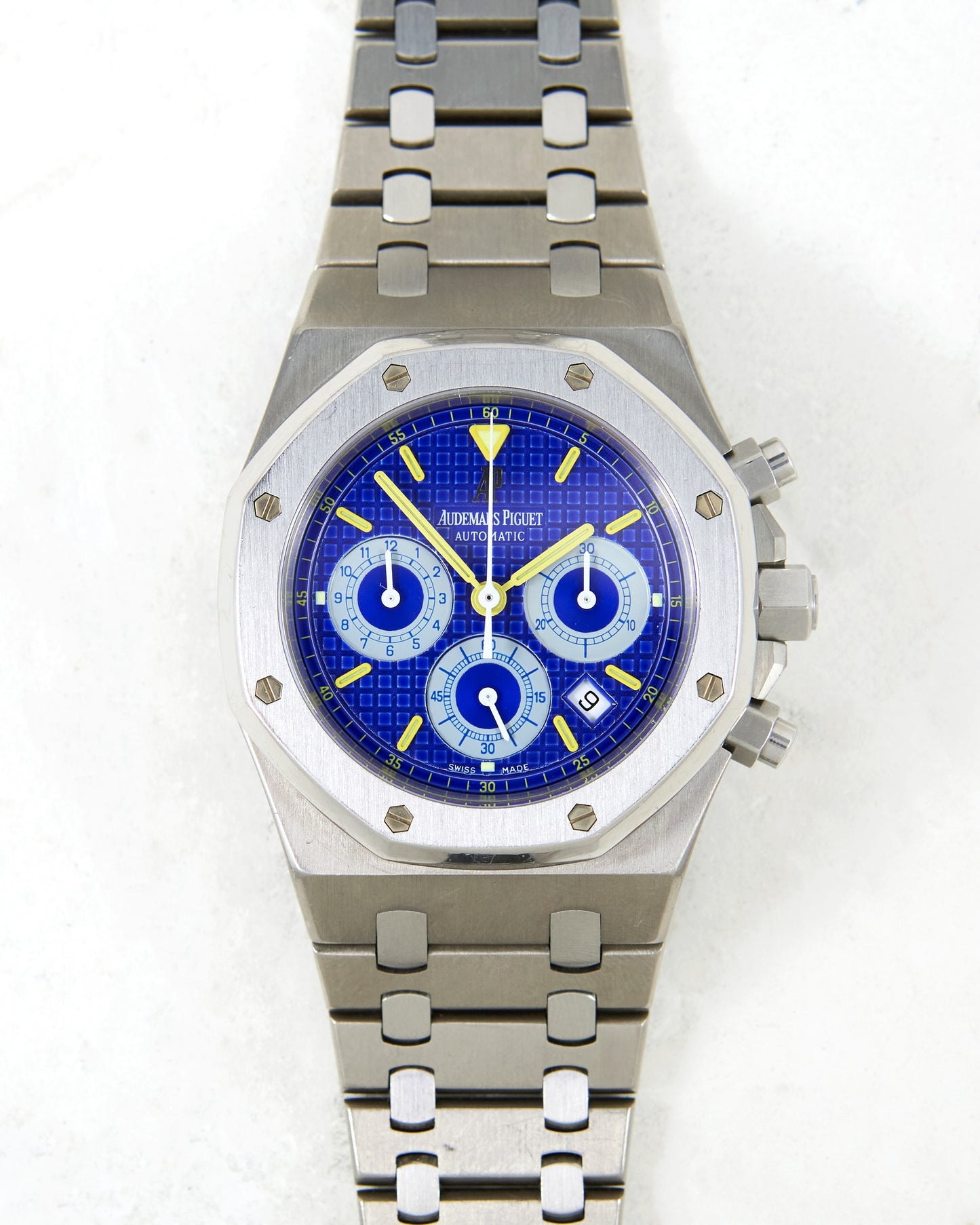 Audemars Piguet Royal Oak Chronograph 25860IS "City of Sails" in Titanium with Box & Papers - 300 Examples Made