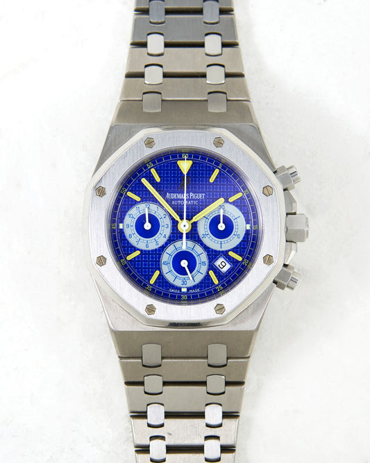 Audemars Piguet Royal Oak Chronograph 25860IS "City of Sails" in Titanium with Box & Papers - 300 Examples Made