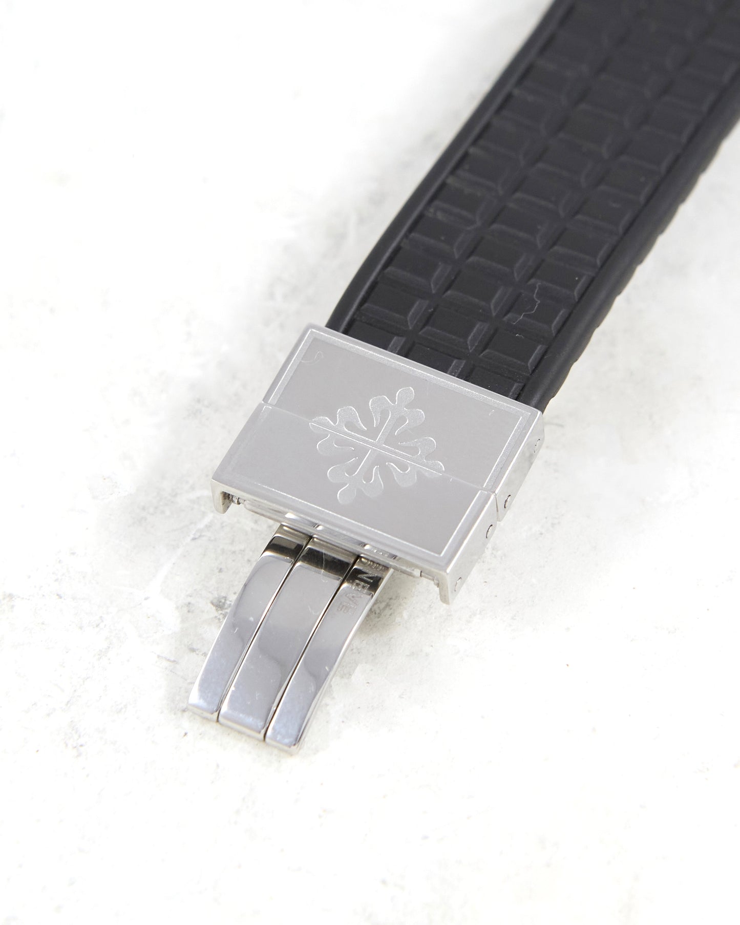 Patek Philippe Aquanaut 5066a in Steel Case on Rubber Strap