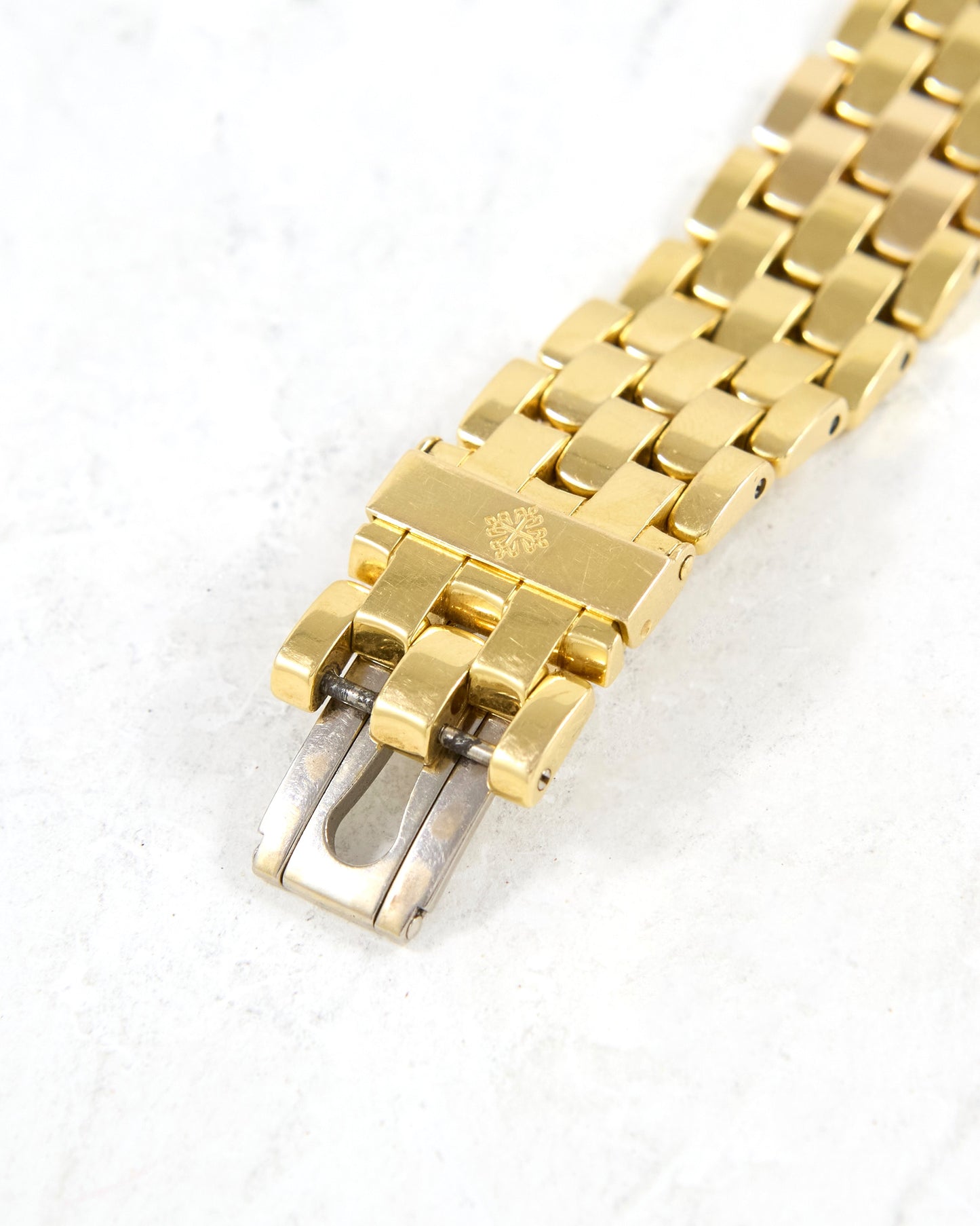Patek Philippe Annual Calendar 5036J in Yellow Gold Case and Bracelet