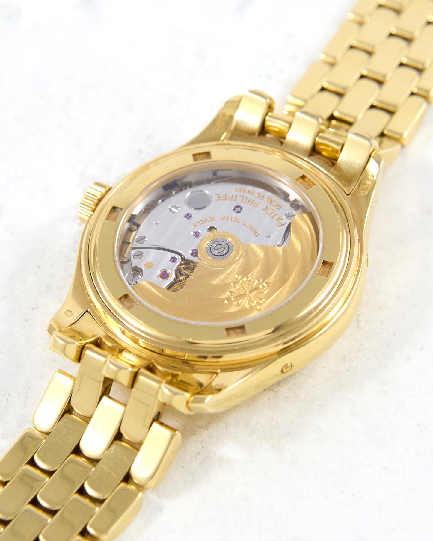 Patek Philippe Annual Calendar 5036J in Yellow Gold Case and Bracelet