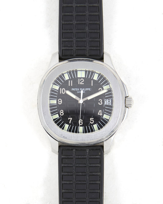 Patek Philippe Aquanaut 5065A in Steel Case on Rubber Strap
