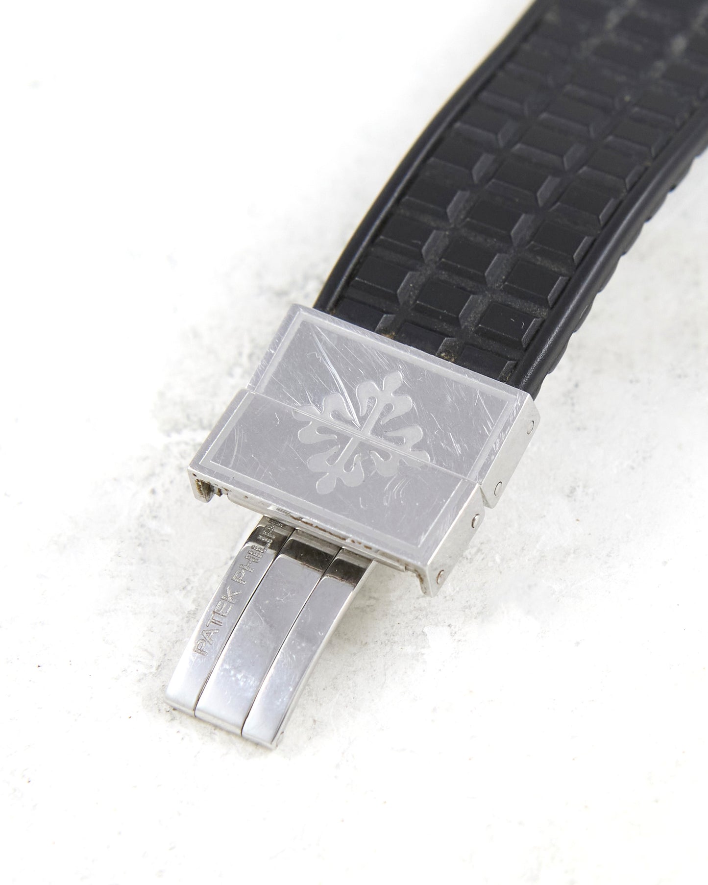 Patek Philippe Aquanaut 5065A in Steel Case on Rubber Strap
