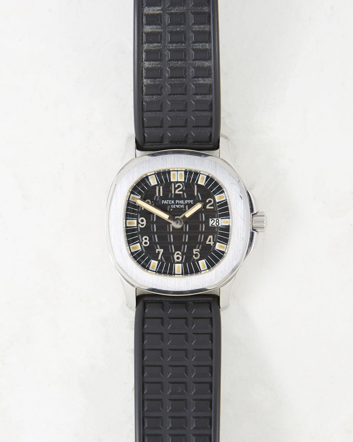 Patek Philippe Aquanaut 4960A in Steel Case on Rubber Strap