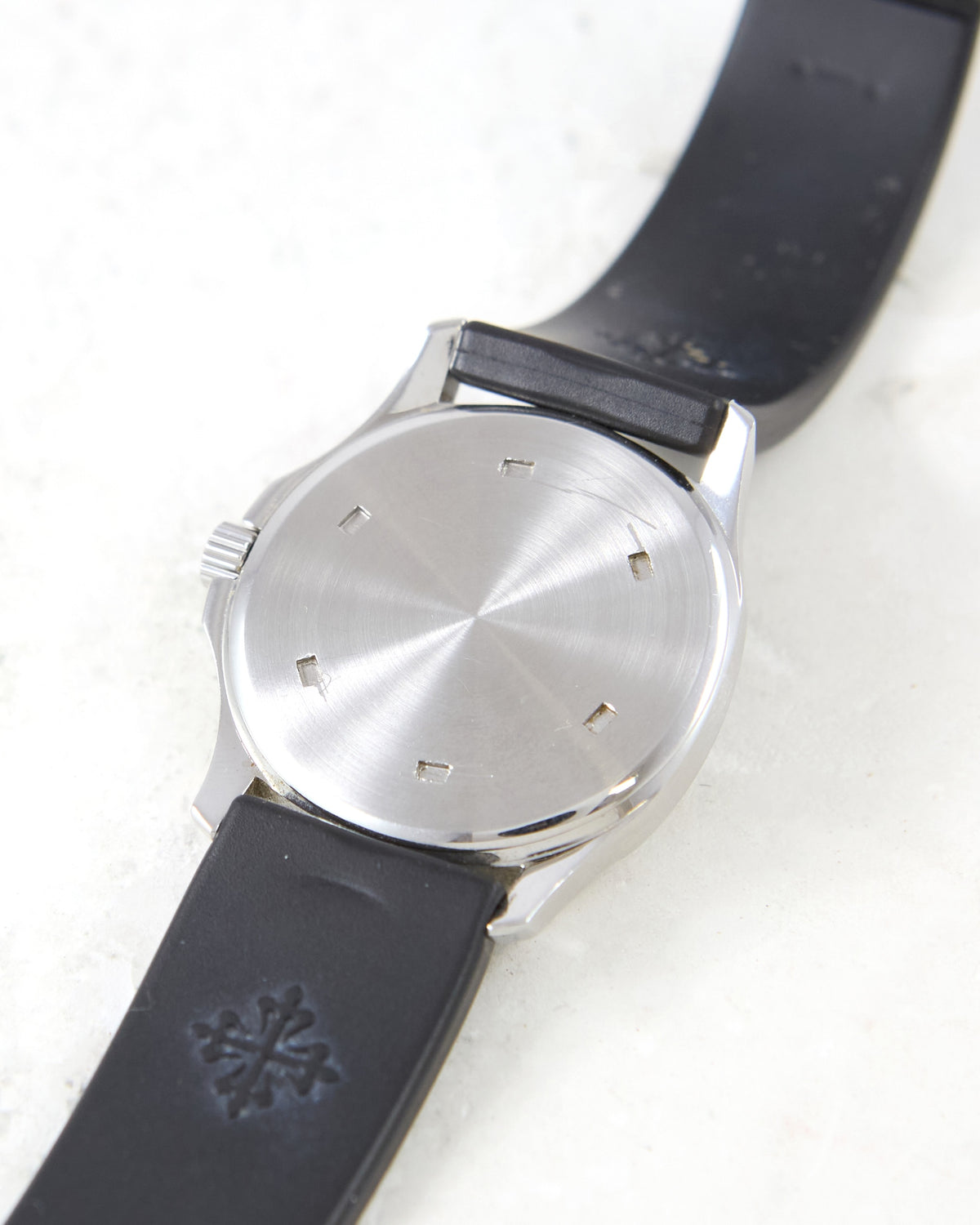 Patek Philippe Aquanaut 4960A in Steel Case on Rubber Strap
