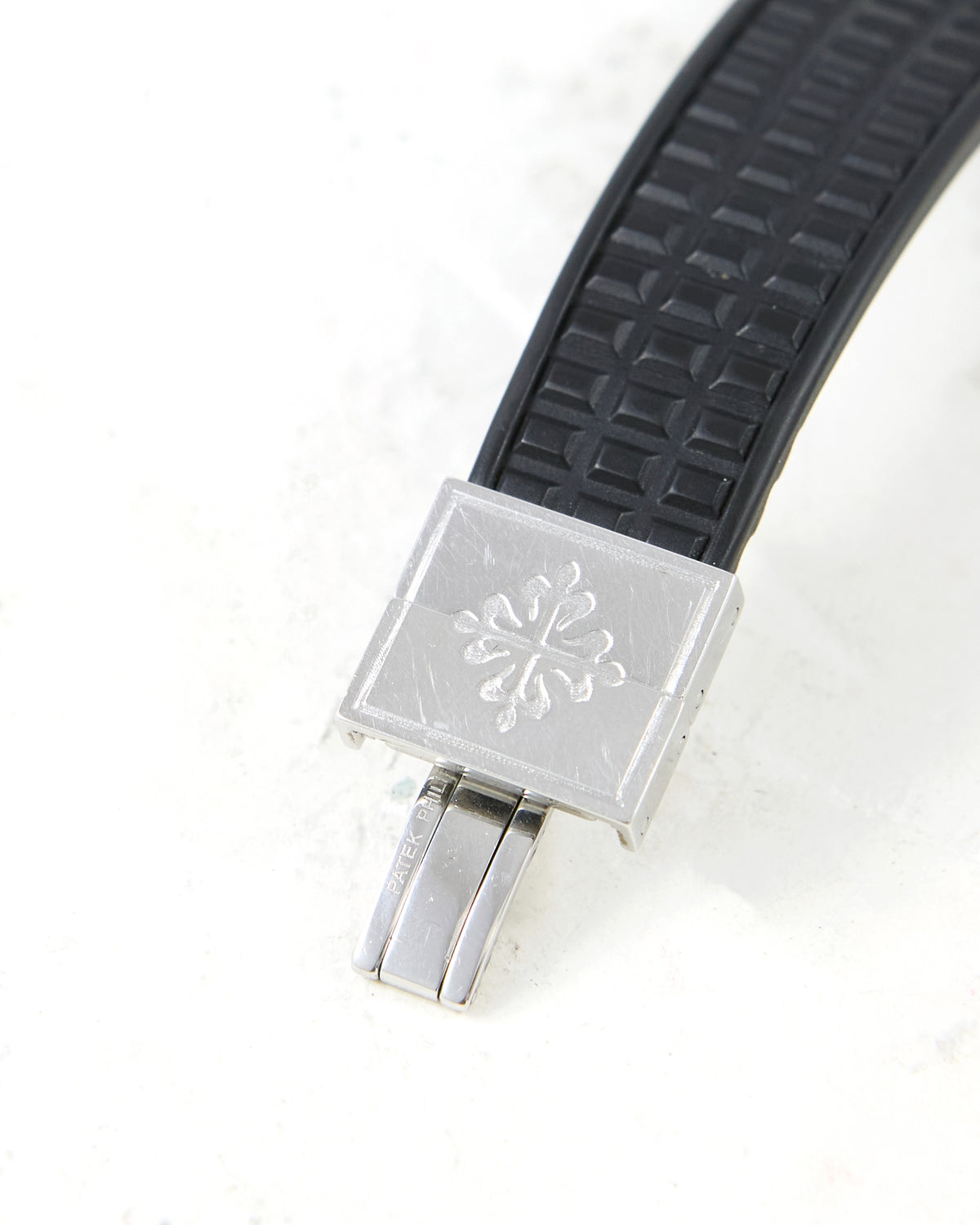 Patek Philippe Aquanaut 4960A in Steel Case on Rubber Strap