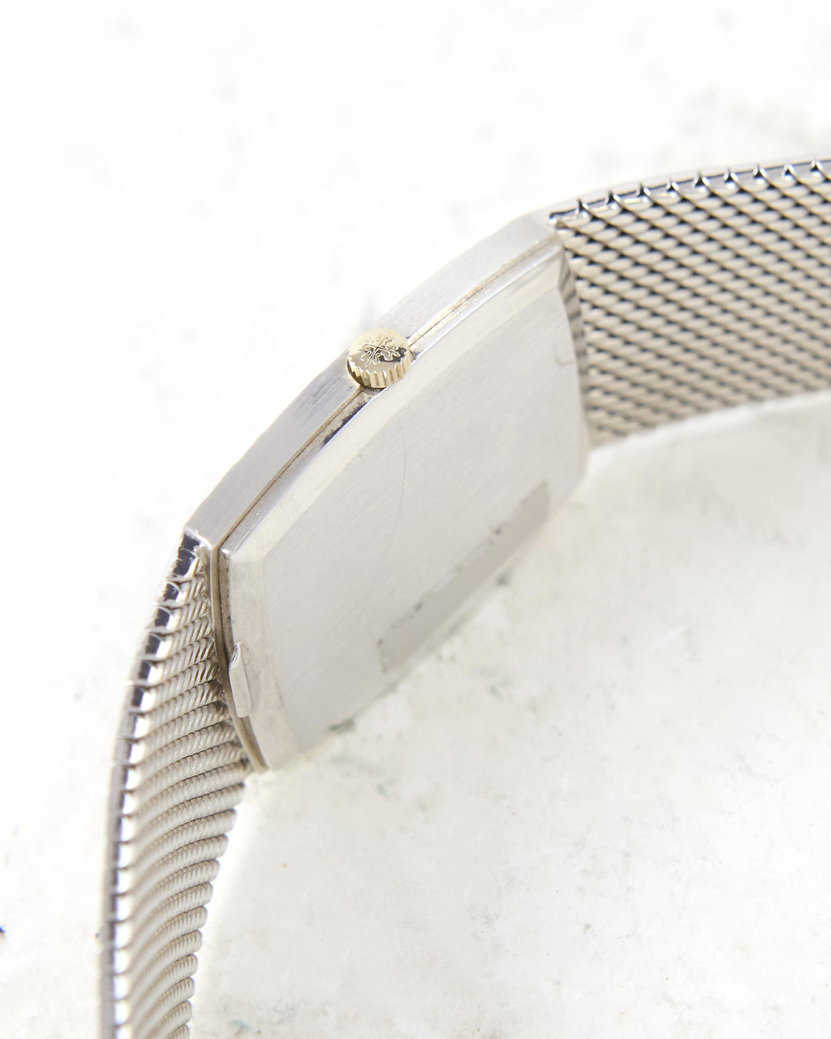 Patek Philippe Gondolo 3528/3 Blue Dial in White Gold Case and Bracelet