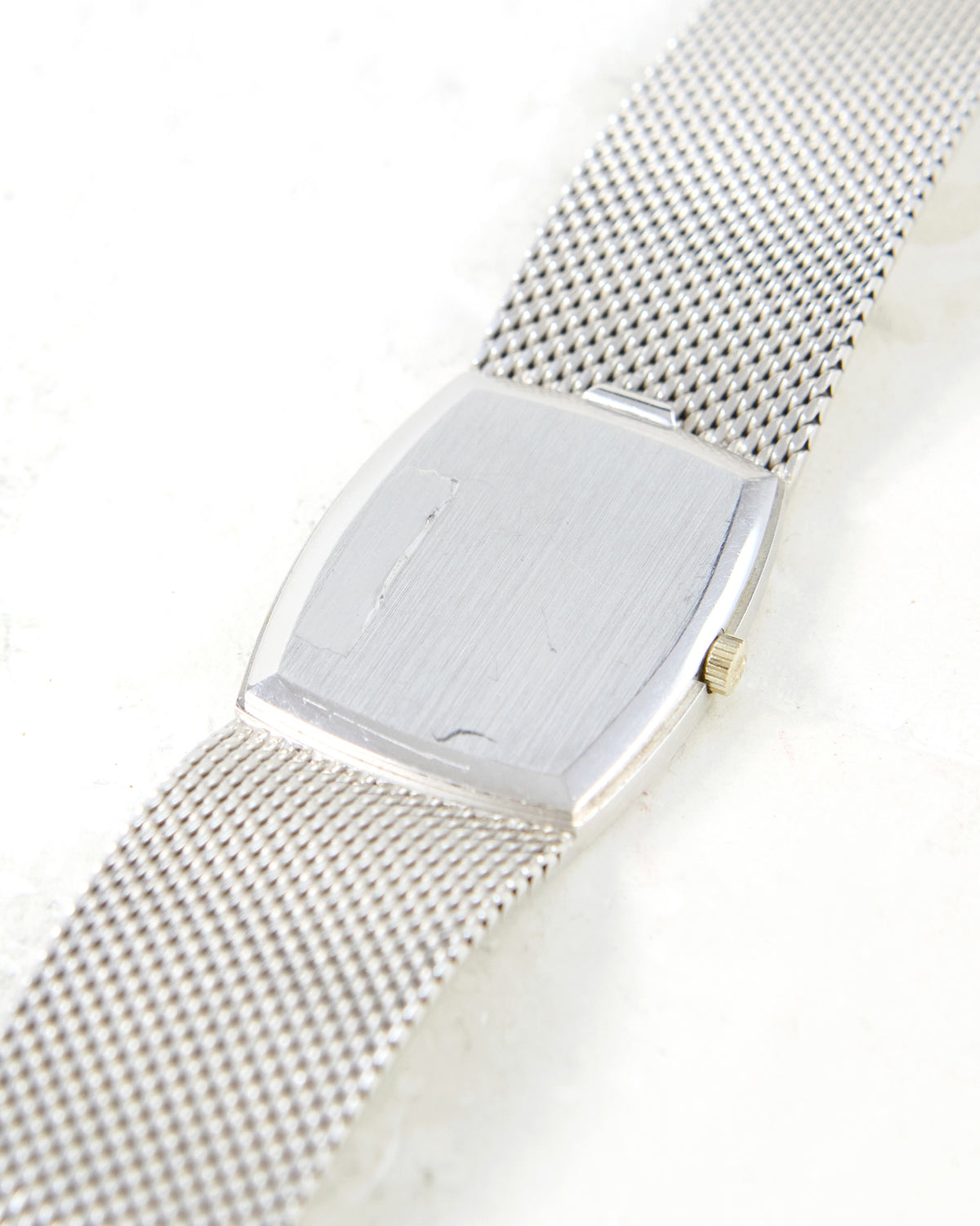 Patek Philippe Gondolo 3528/3 Blue Dial in White Gold Case and Bracelet