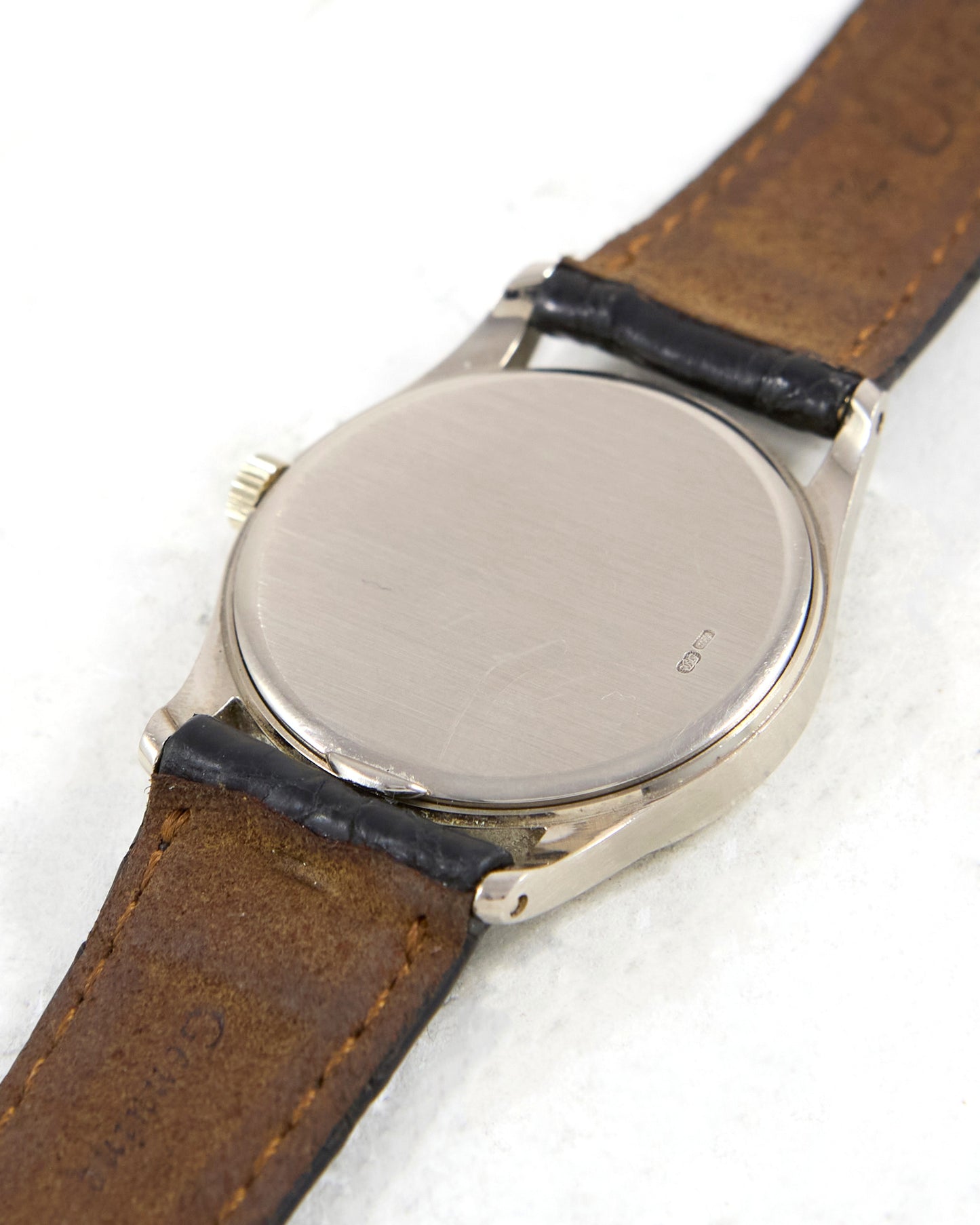 Patek Philippe Calatrava 3796G in White Gold on Leather Strap and Buckle with Box & Papers