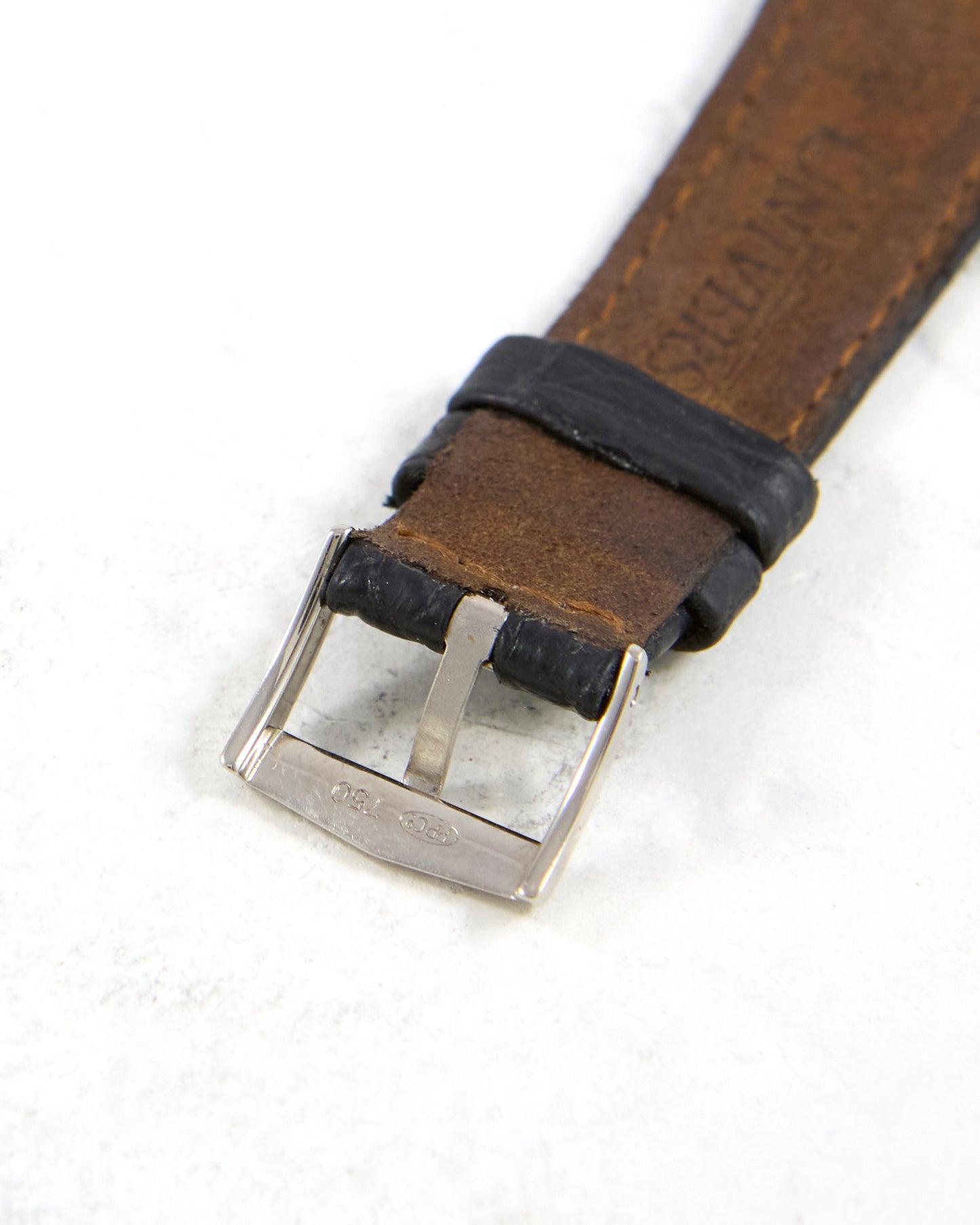 Patek Philippe Calatrava 3796G in White Gold on Leather Strap and Buckle with Box & Papers