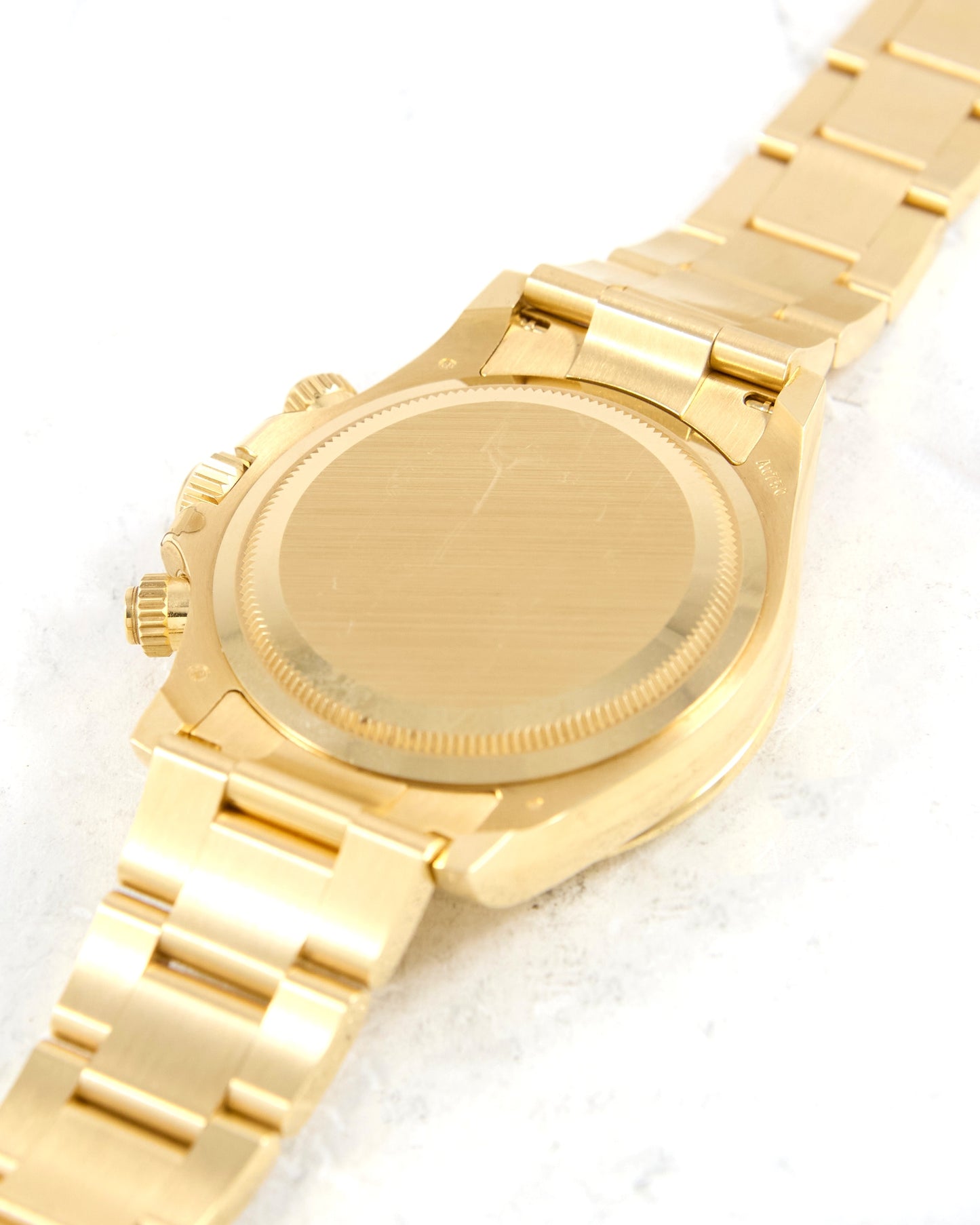 Rolex Daytona 126508 Champagne "Pikachu" Dial in Yellow Gold with Box & Papers