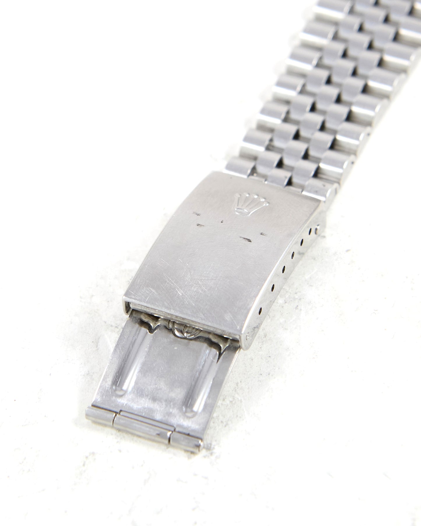 Rolex Datejust 16234 Black Dial on Jubilee Bracelet with Box & Papers